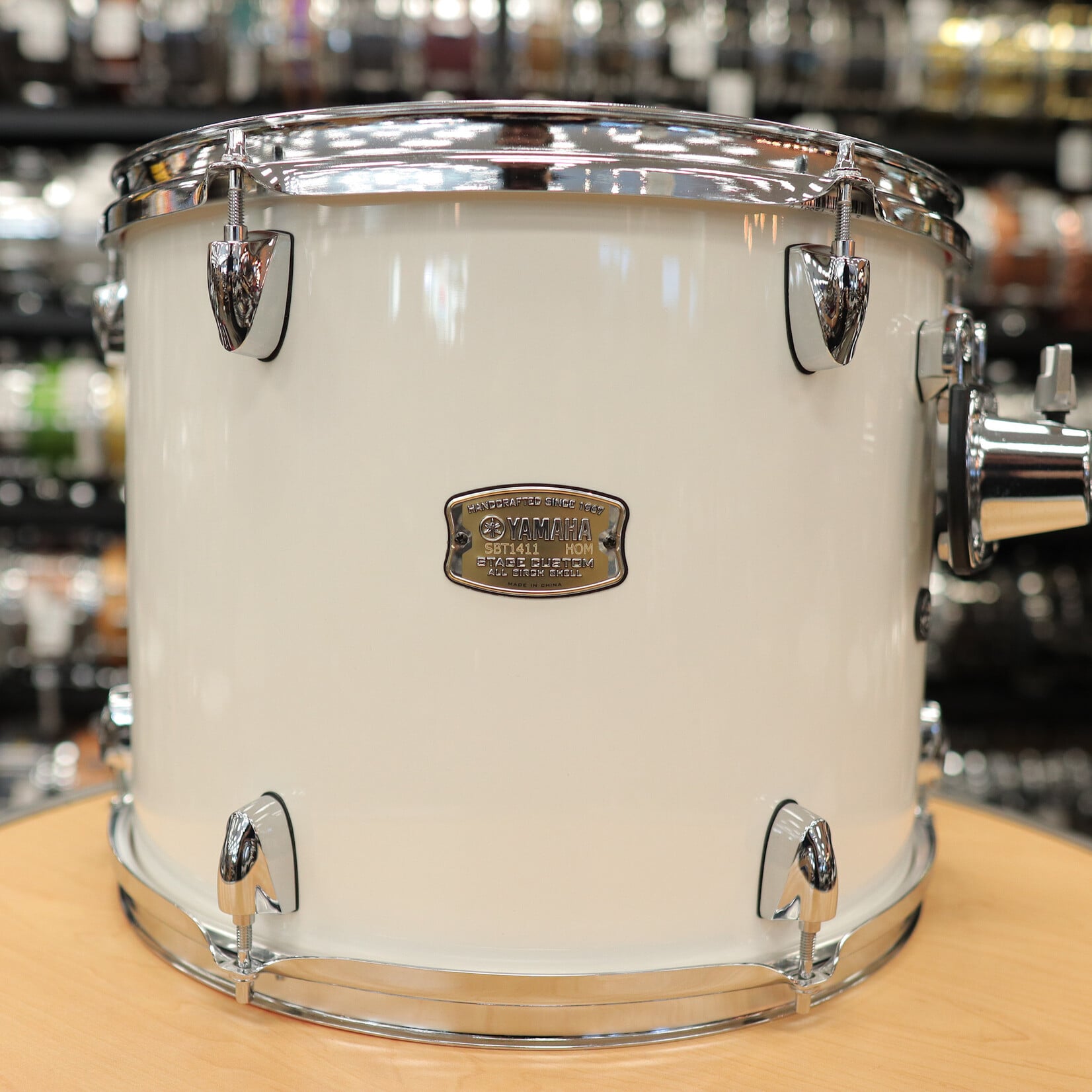 YAMAHA Pre-Owned Yamaha 11x14" Stage Custom Tom (Classic White)