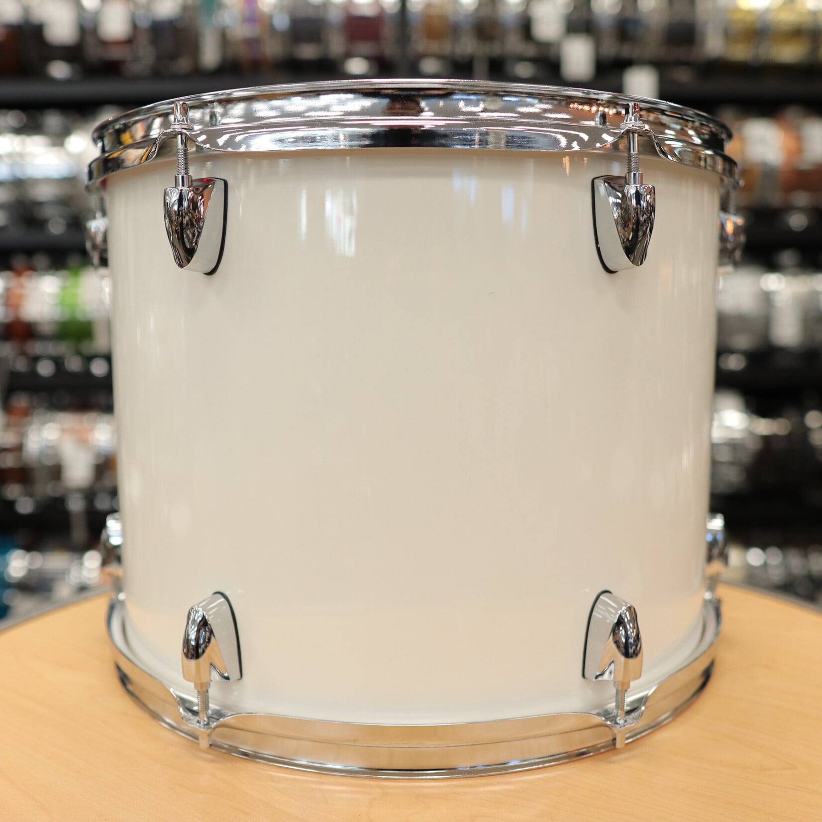YAMAHA Pre-Owned Yamaha 11x14" Stage Custom Tom (Classic White)
