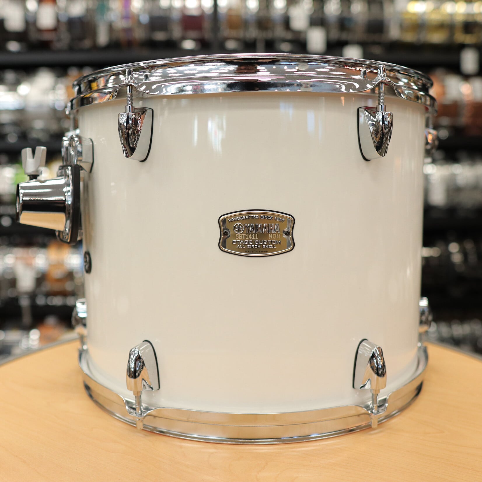 YAMAHA Pre-Owned Yamaha 11x14" Stage Custom Tom (Classic White)