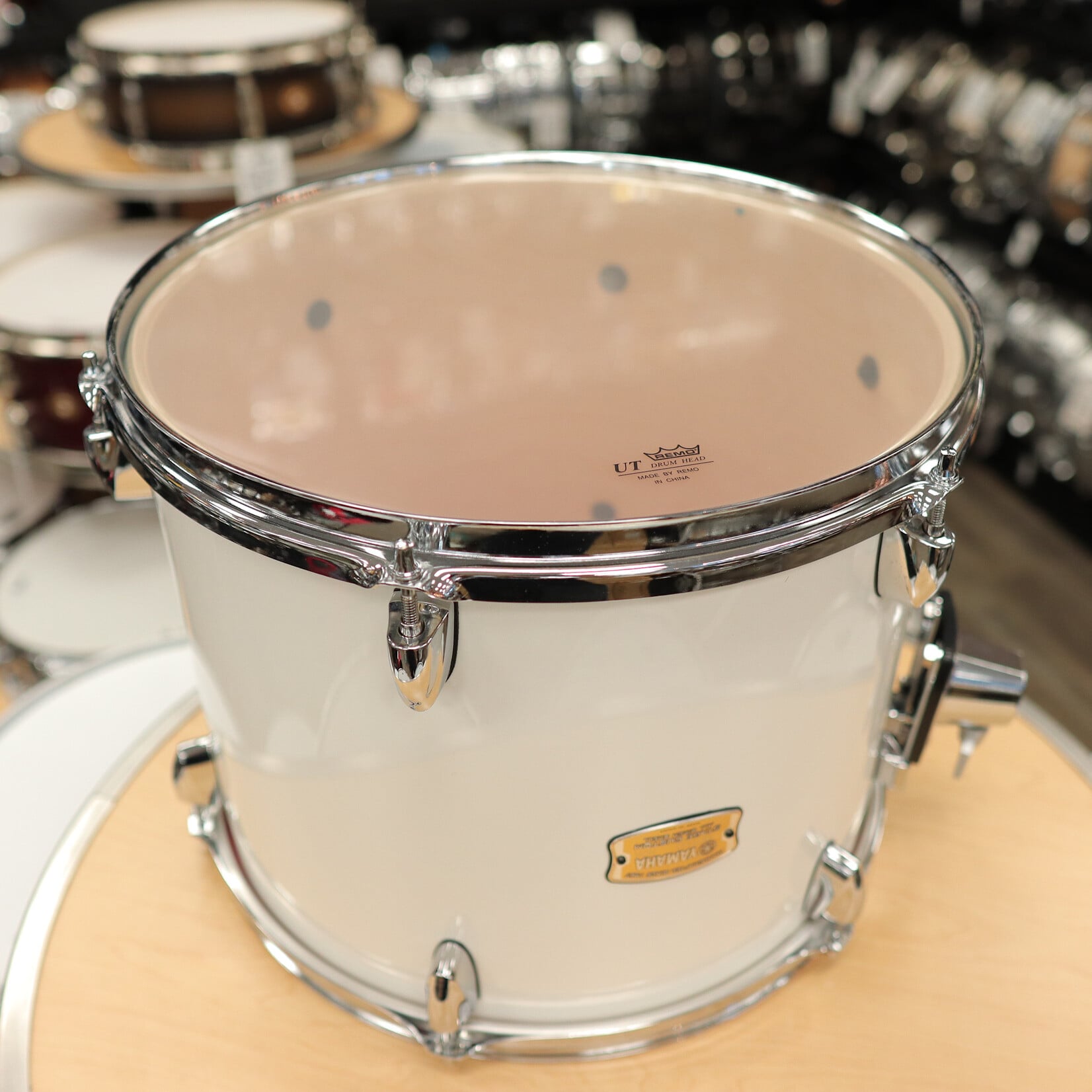 YAMAHA Pre-Owned Yamaha 11x14" Stage Custom Tom (Classic White)