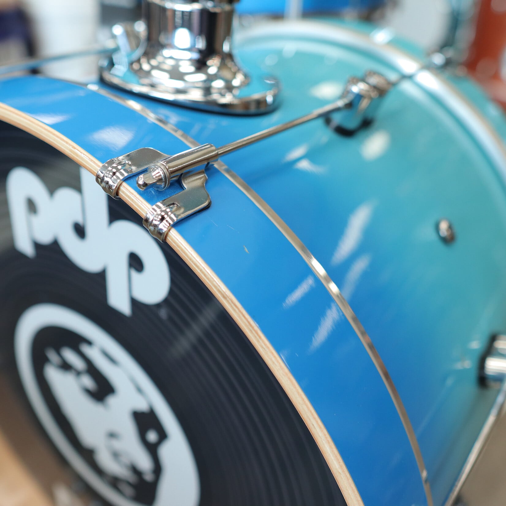 PDP B-Stock PDP Daru Jones 3-Piece New Yorker "Snom" Shell Pack 10/14/18 (Blue Fade)