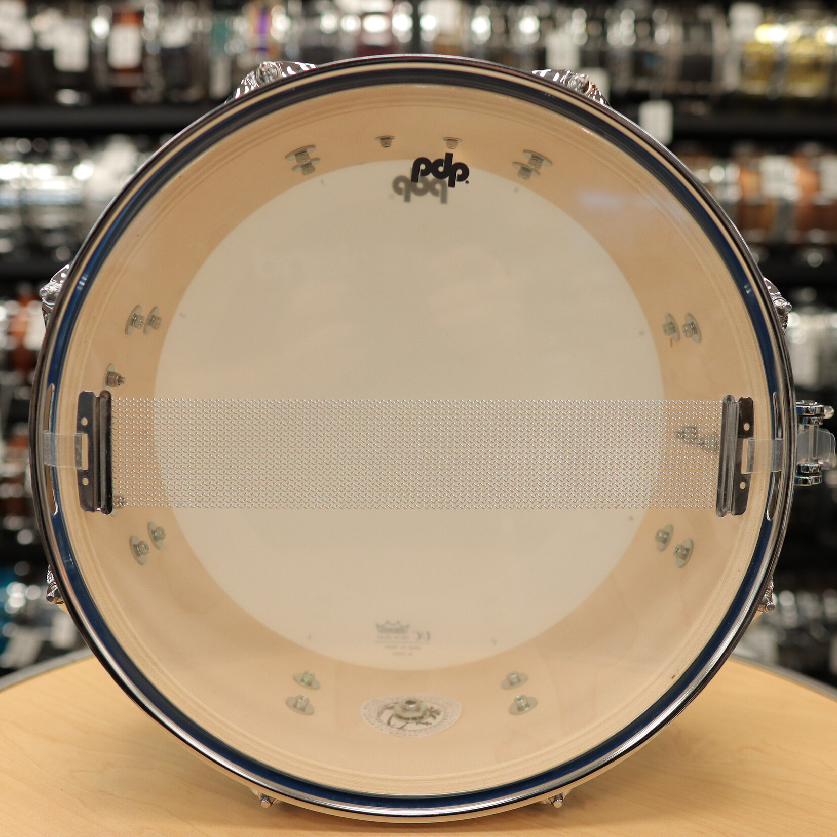 PDP B-Stock PDP Daru Jones 6x13" New Yorker Snare Drum (Blue Fade)