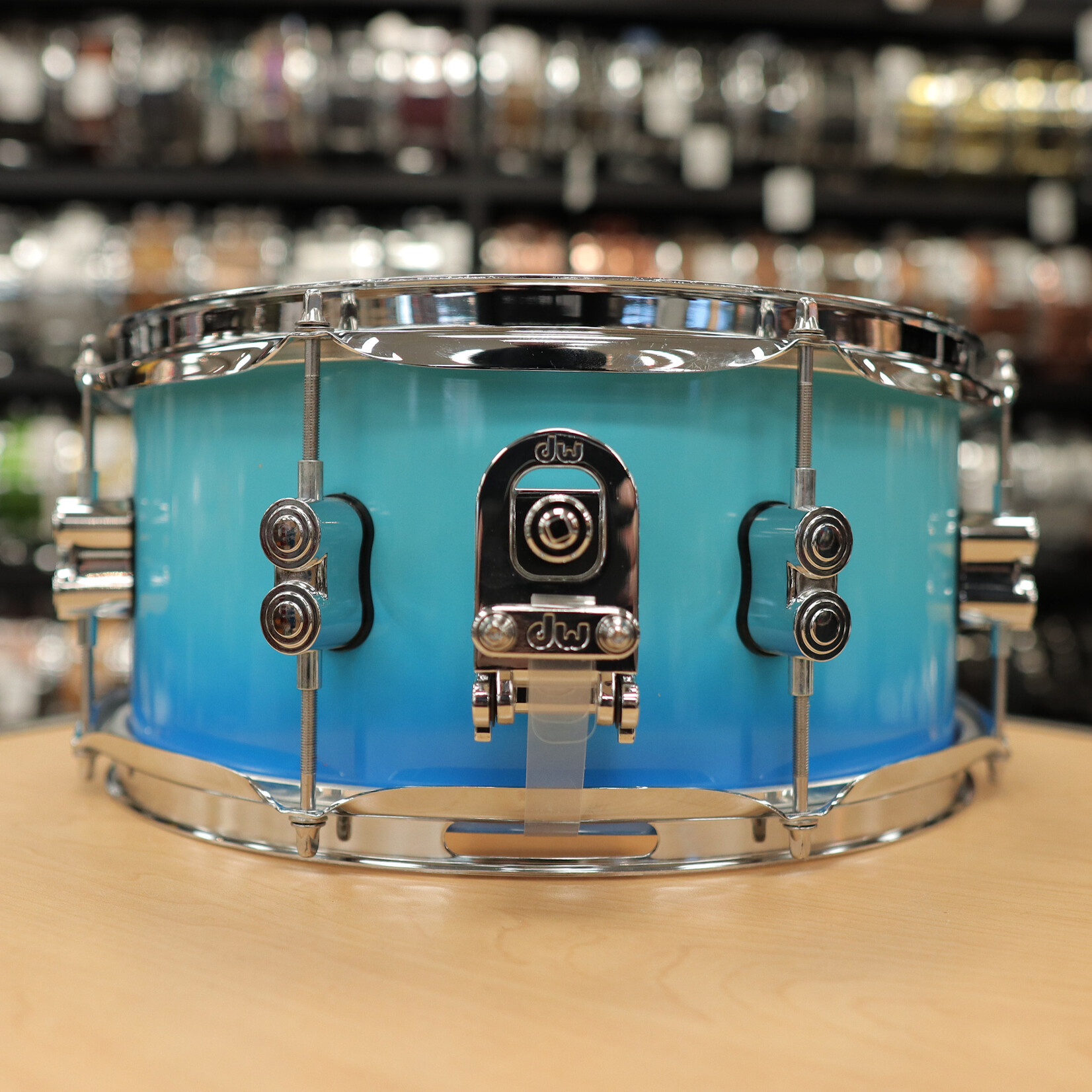PDP B-Stock PDP Daru Jones 6x13" New Yorker Snare Drum (Blue Fade)