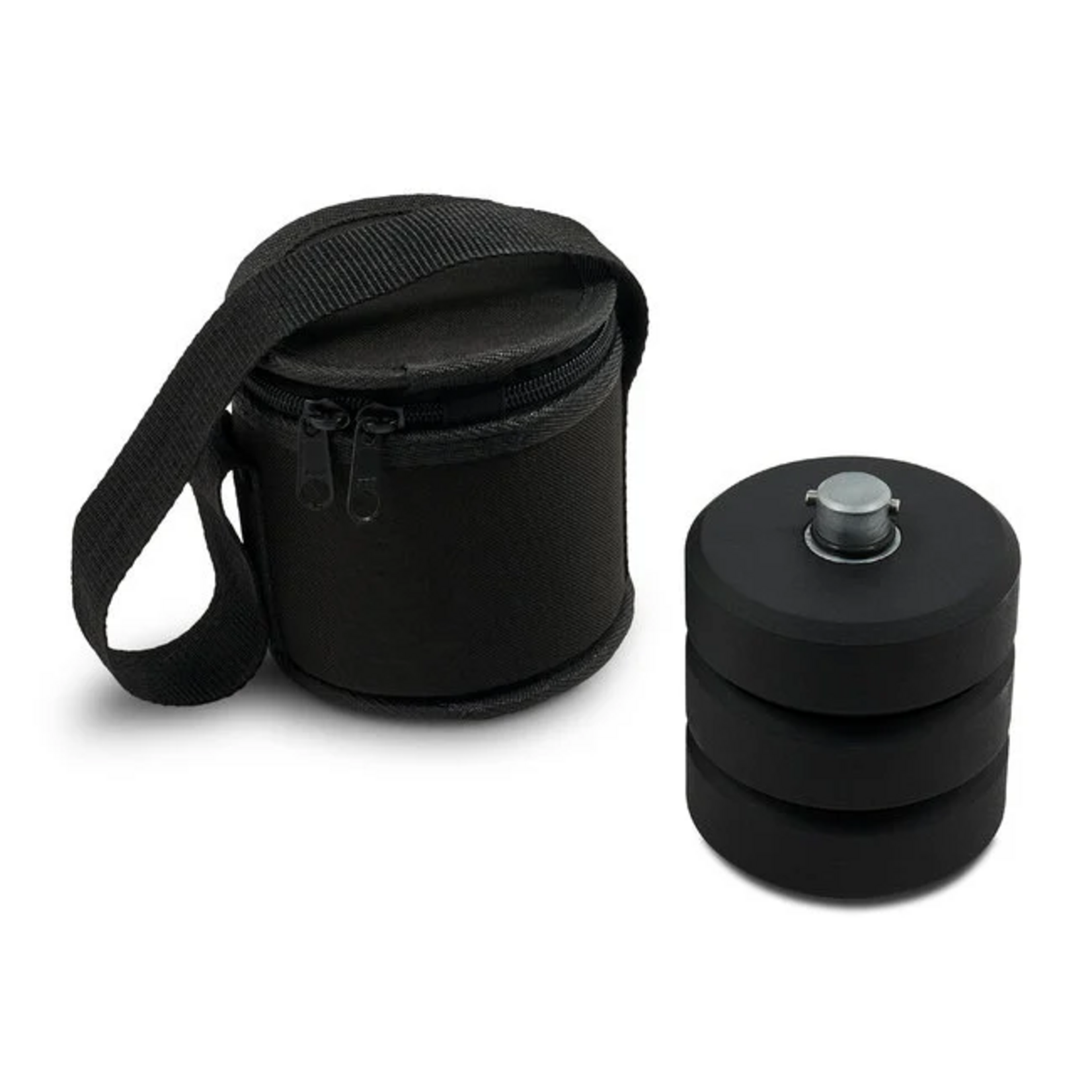 DW DW 9000X Tripod Weight 3-Pack with Bag DWSMWEIGHT3
