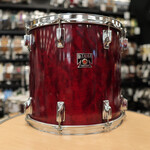 Tama Vintage 80s Tama 13x14" Superstar Tom (Cherry Wine)