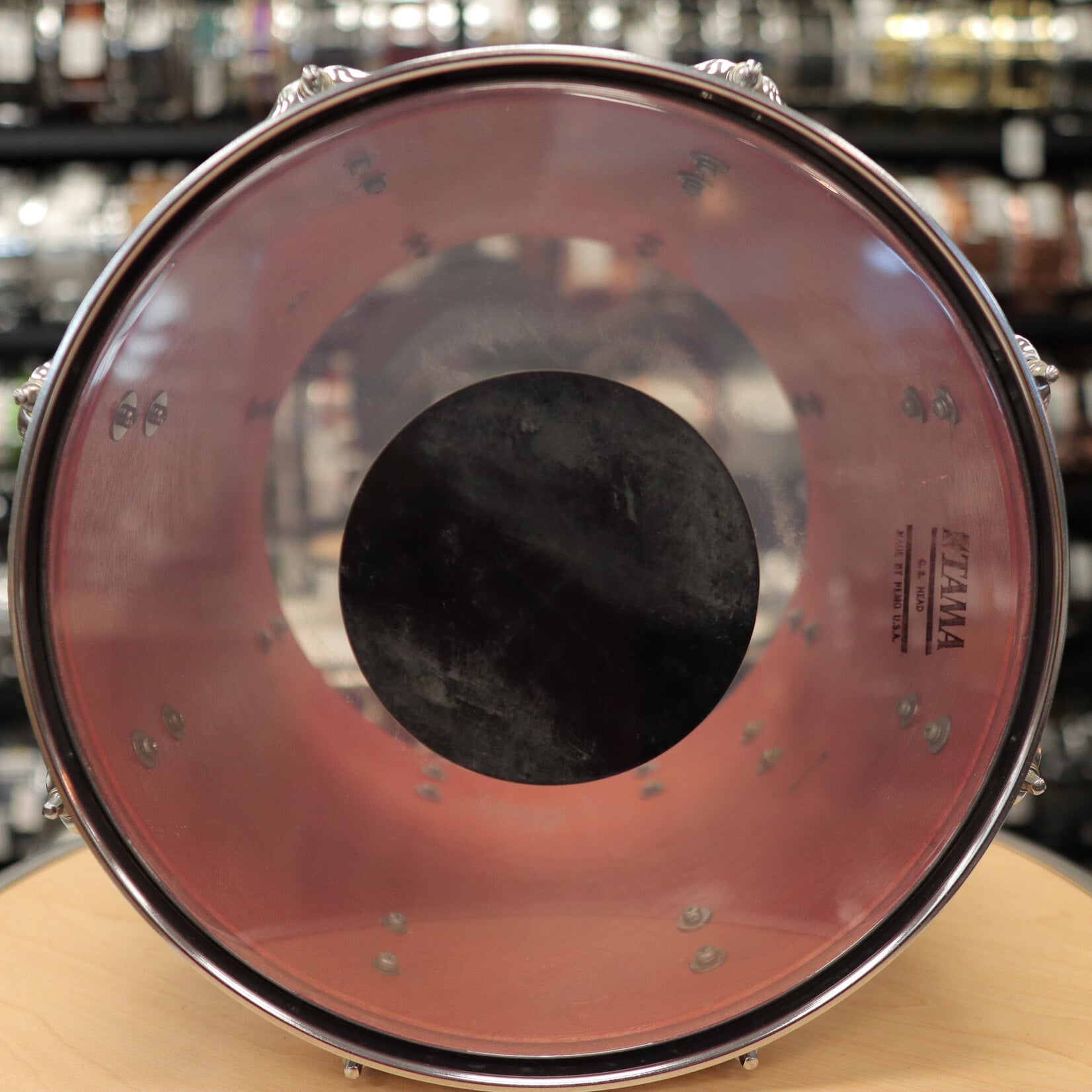 Tama Vintage 80s Tama 13x14" Superstar Tom (Cherry Wine)