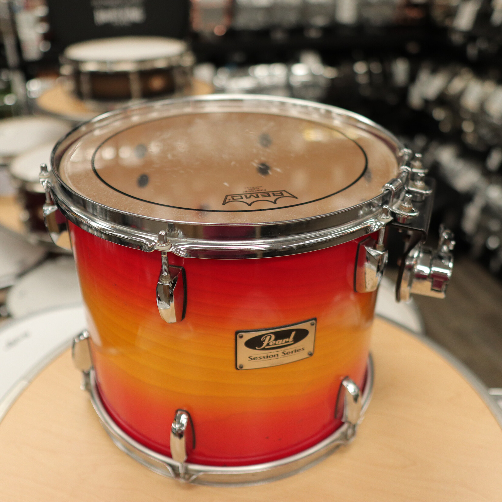 Pearl Pre-Owned Pearl 11x13" Session Series Tom (Cherry Sunburst)