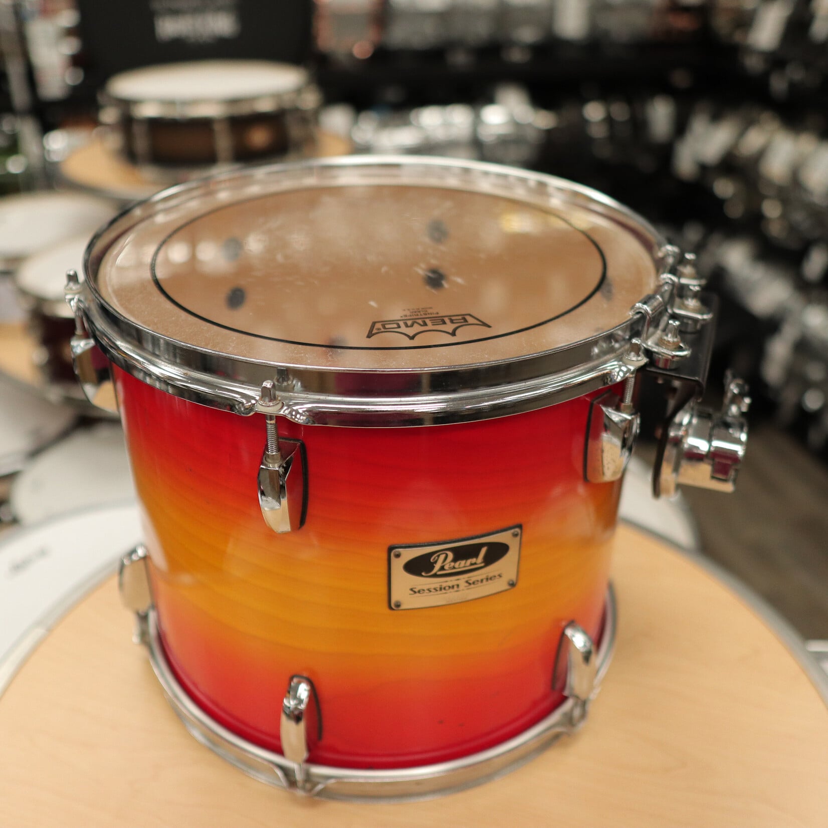 Pearl Pre-Owned Pearl 11x13" Sessions Series Tom (Cherry Sunburst)