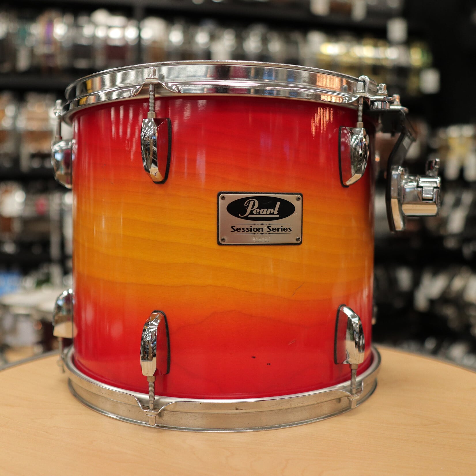 Pearl Pre-Owned Pearl 11x13" Sessions Series Tom (Cherry Sunburst)