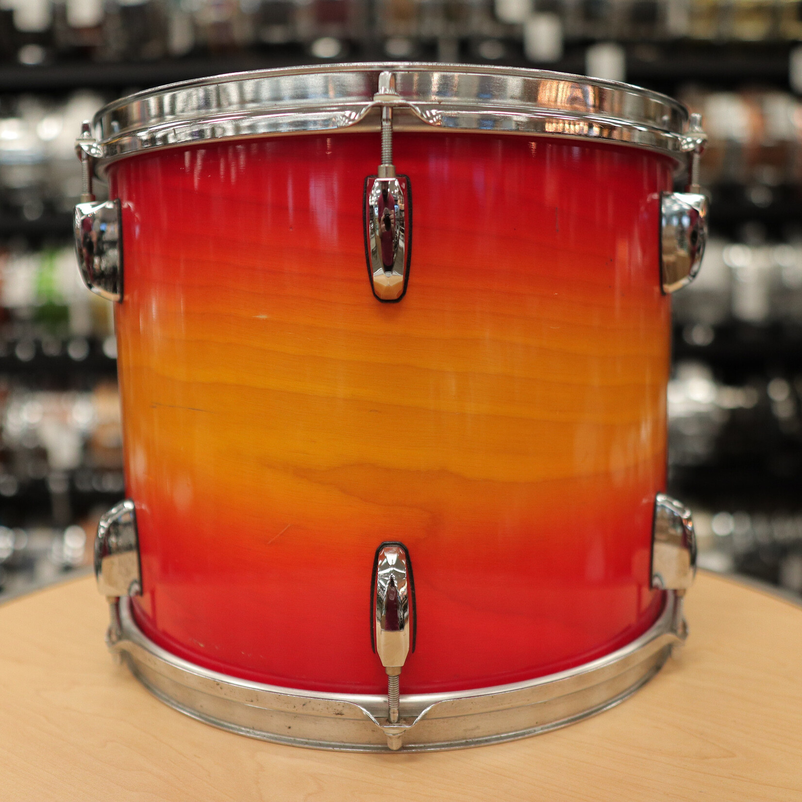 Pearl Pre-Owned Pearl 11x13" Session Series Tom (Cherry Sunburst)
