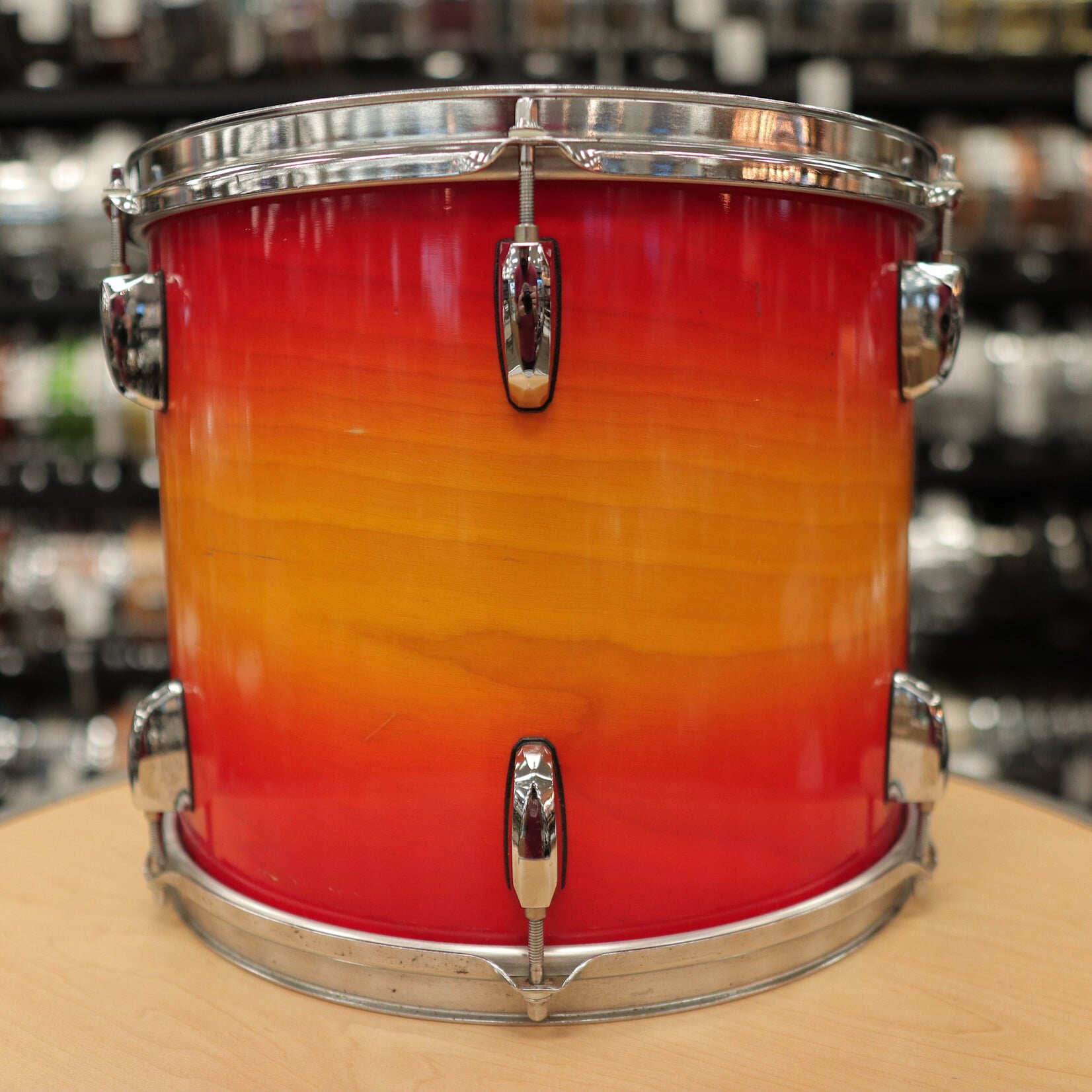 Pearl Pre-Owned Pearl 11x13" Sessions Series Tom (Cherry Sunburst)