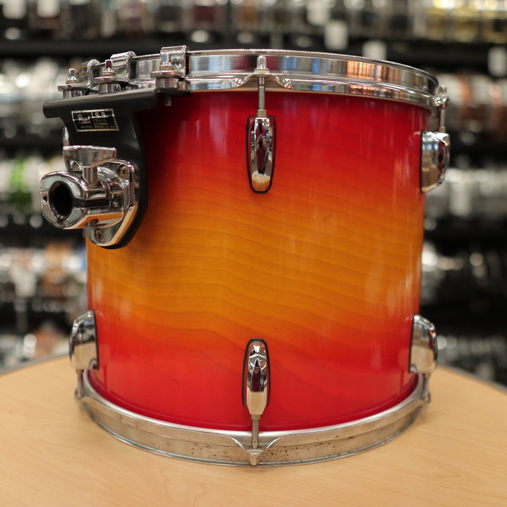 Pearl Pre-Owned Pearl 11x13" Sessions Series Tom (Cherry Sunburst)