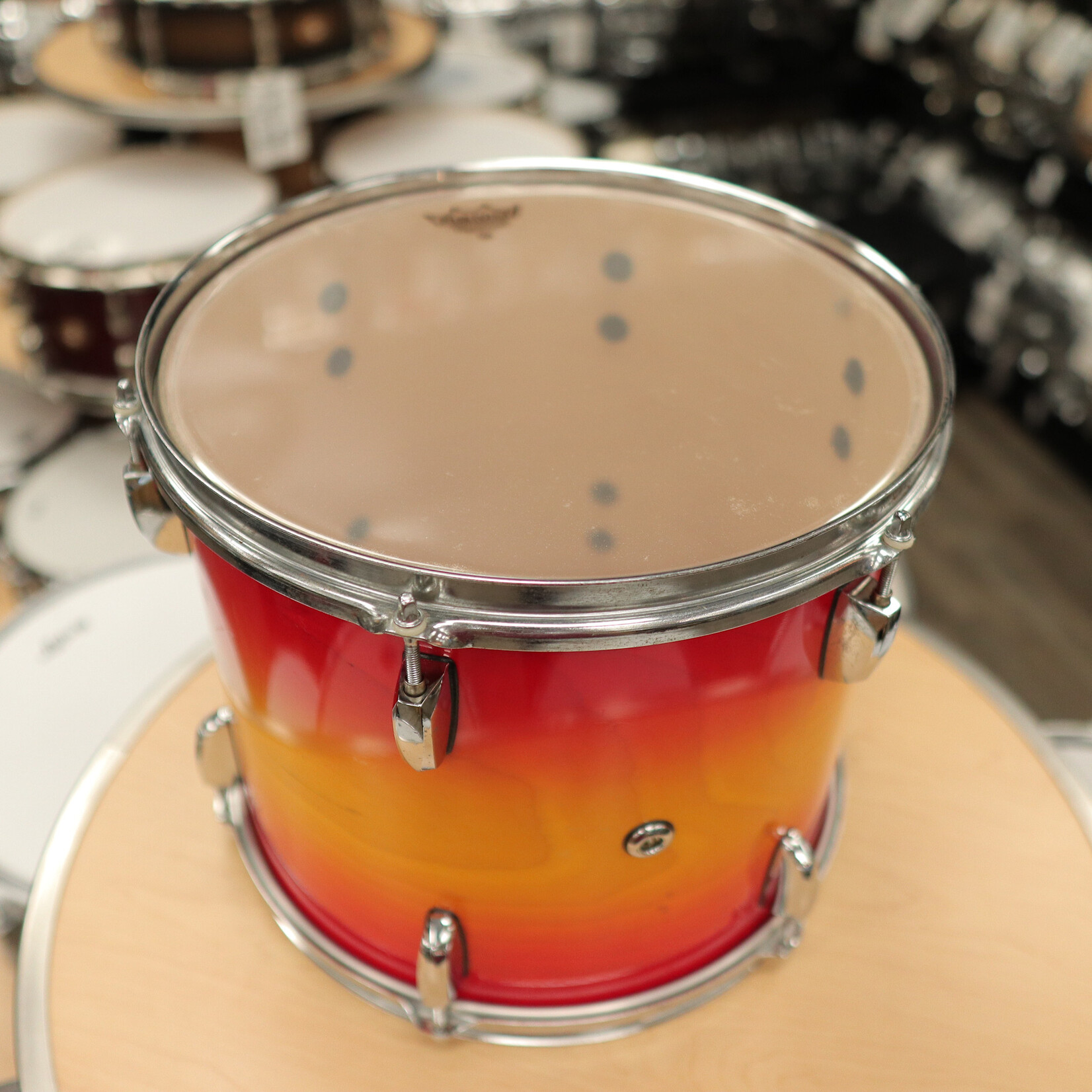 Pearl Pre-Owned Pearl 11x13" Session Series Tom (Cherry Sunburst)