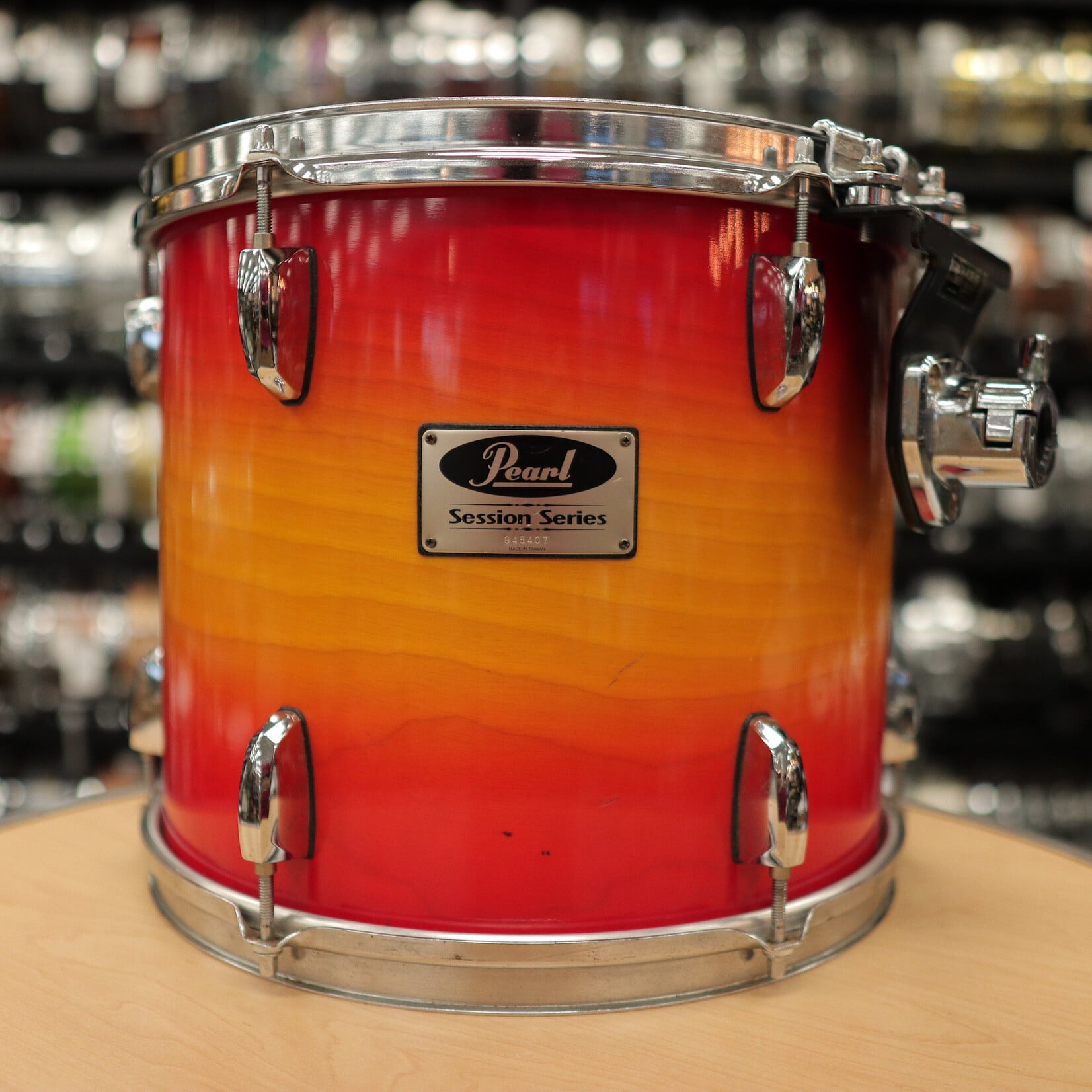Pearl Pre-Owned Pearl 11x13" Sessions Series Tom (Cherry Sunburst)