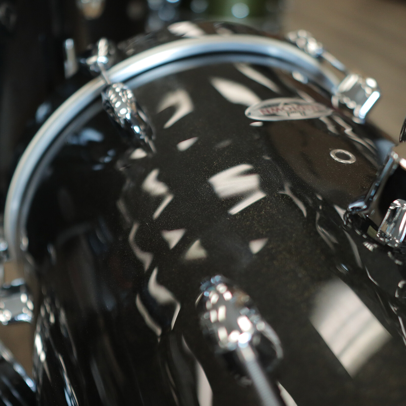Pearl B-Stock Pearl Midtown Series 4-Piece Shell Pack 10/13/13/16 (Black Gold Sparkle)