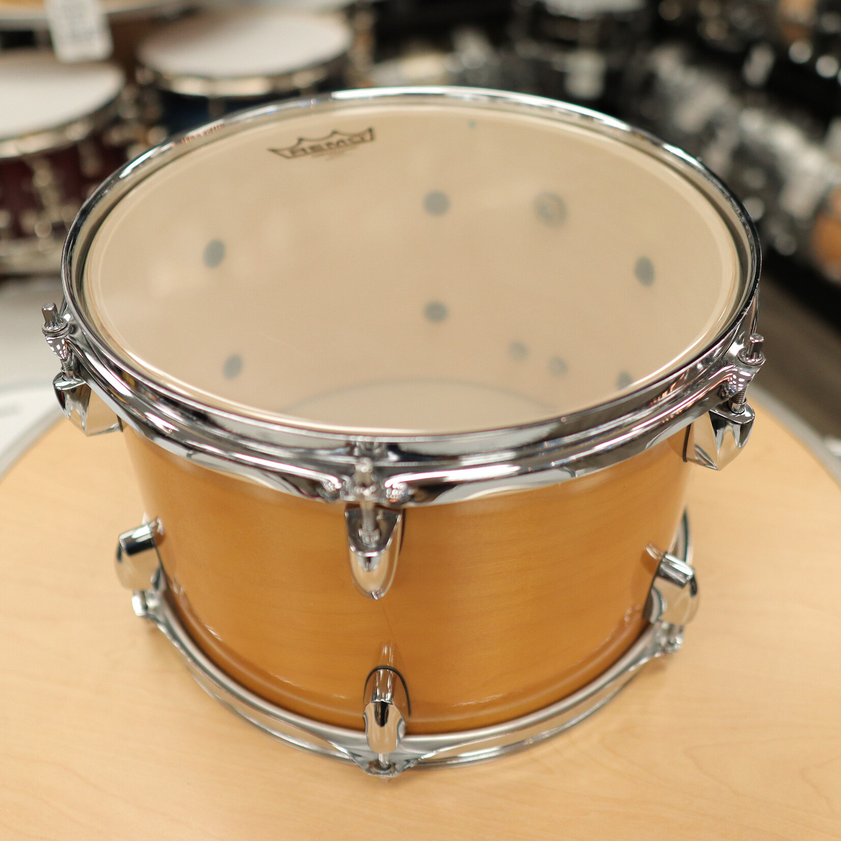 YAMAHA Pre-Owned Yamaha 8x12" Stage Custom Tom (Natural Wood)
