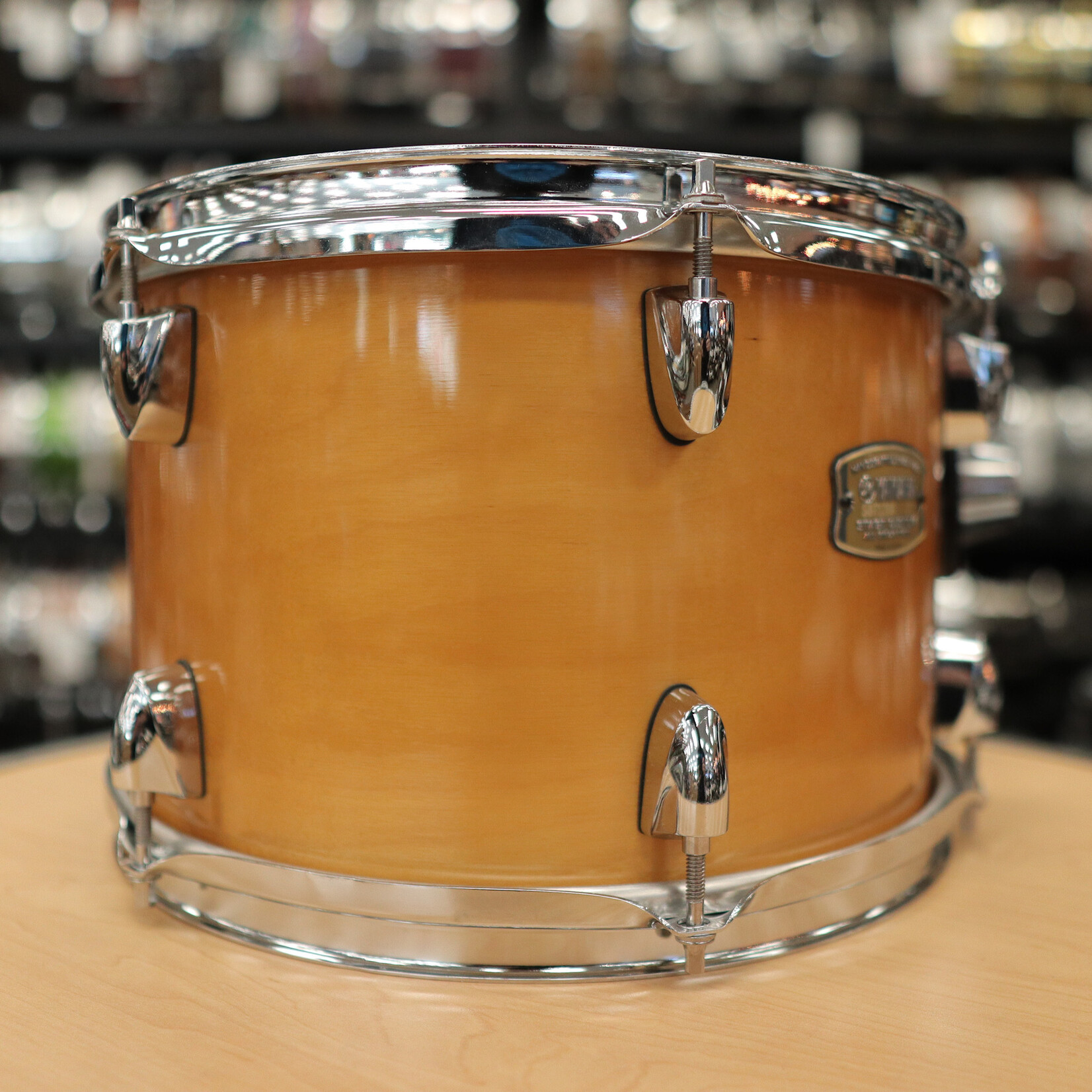YAMAHA Pre-Owned Yamaha 8x12" Stage Custom Tom (Natural Wood)
