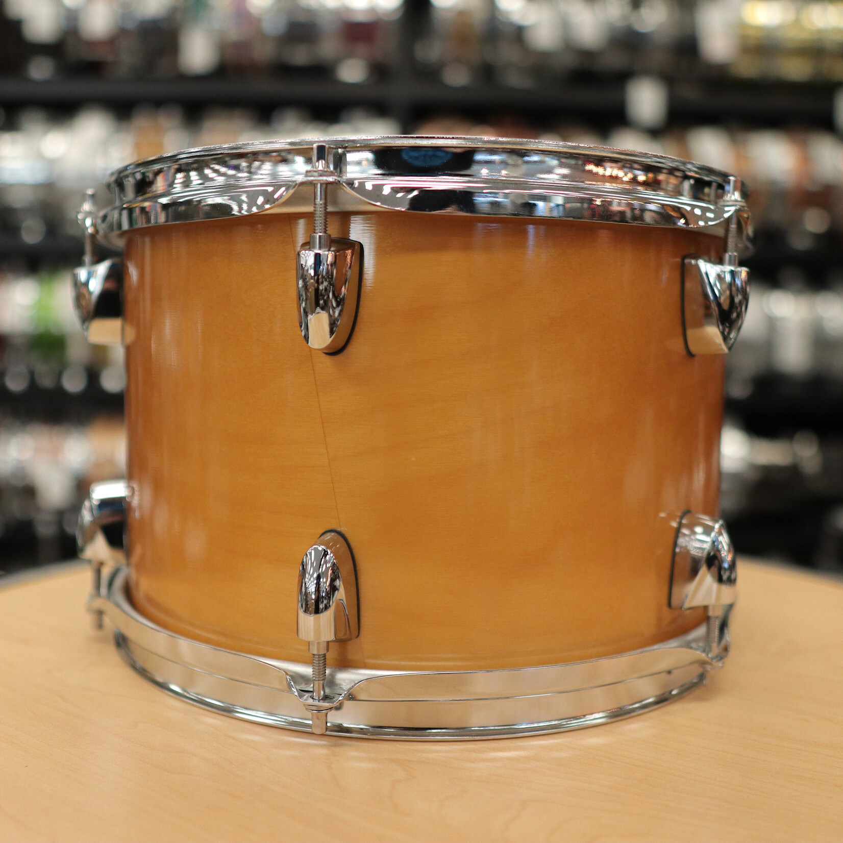 YAMAHA Pre-Owned Yamaha 8x12" Stage Custom Tom (Natural Wood)