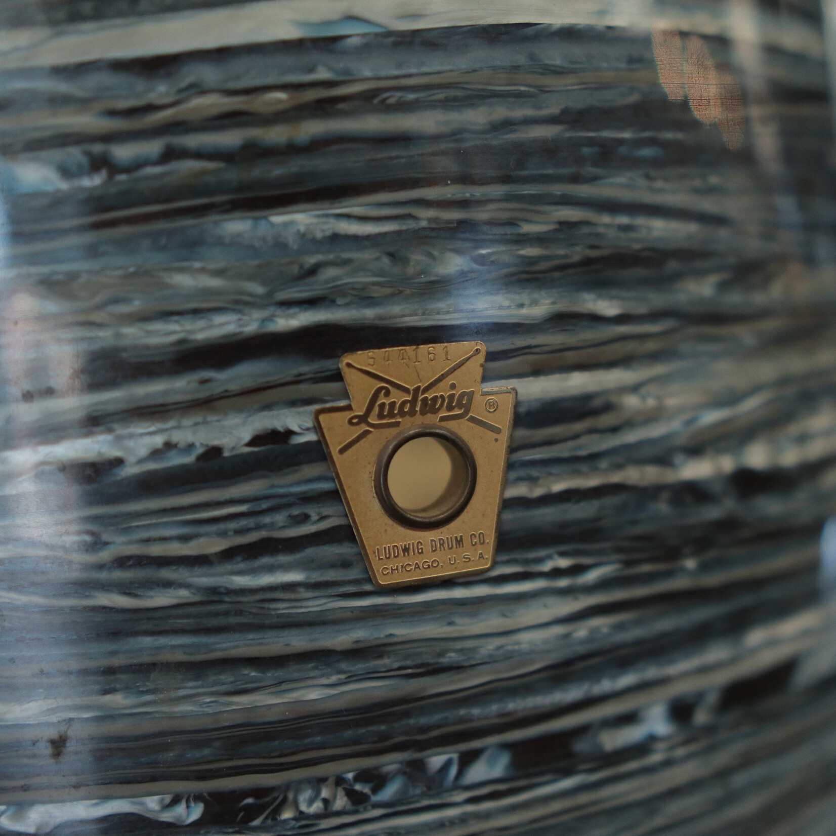 Ludwig Vintage 60s Ludwig 2-Piece Shell Pack 13/20 (Blue Oyster Pearl)