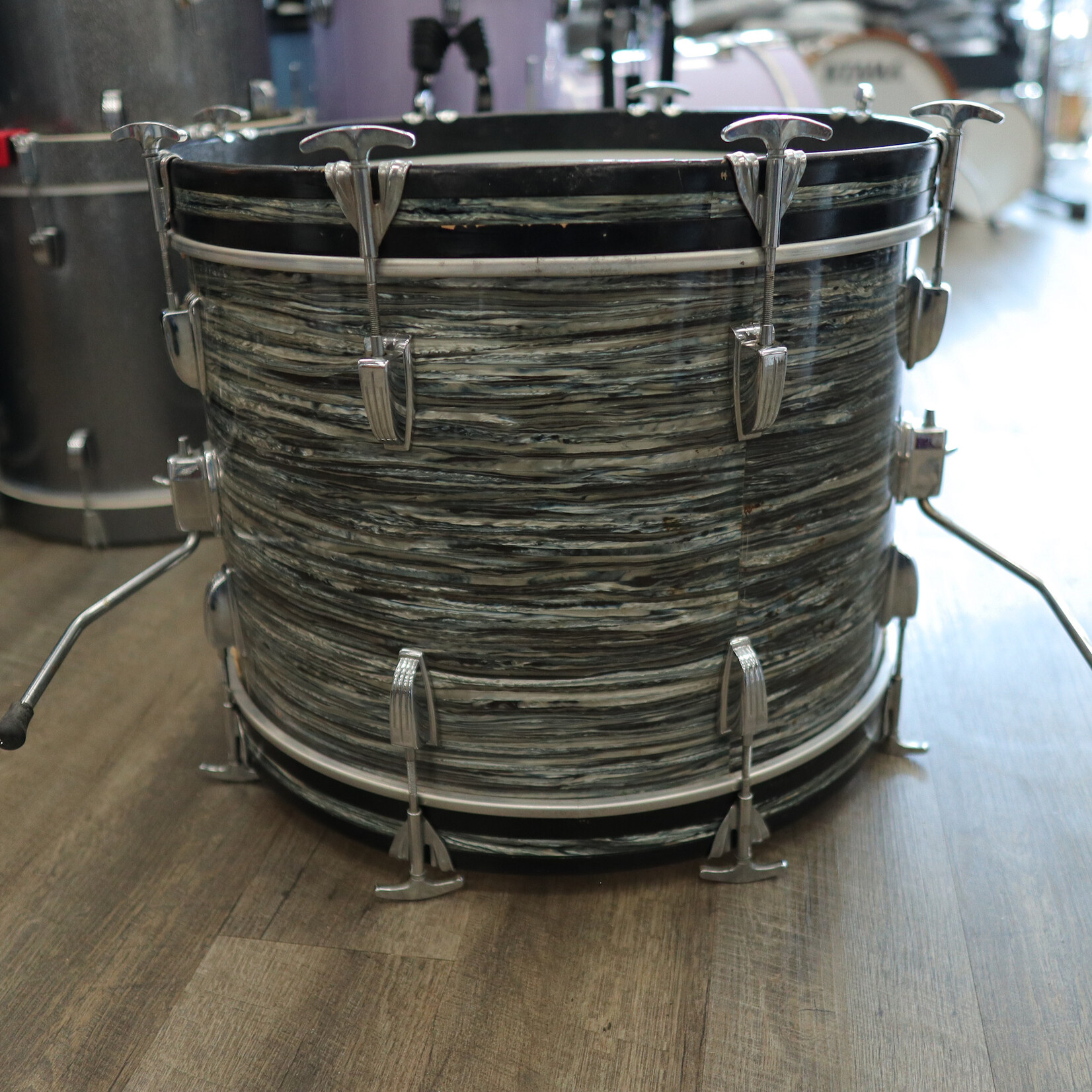 Ludwig Vintage 60s Ludwig 2-Piece Shell Pack 13/20 (Blue Oyster Pearl)
