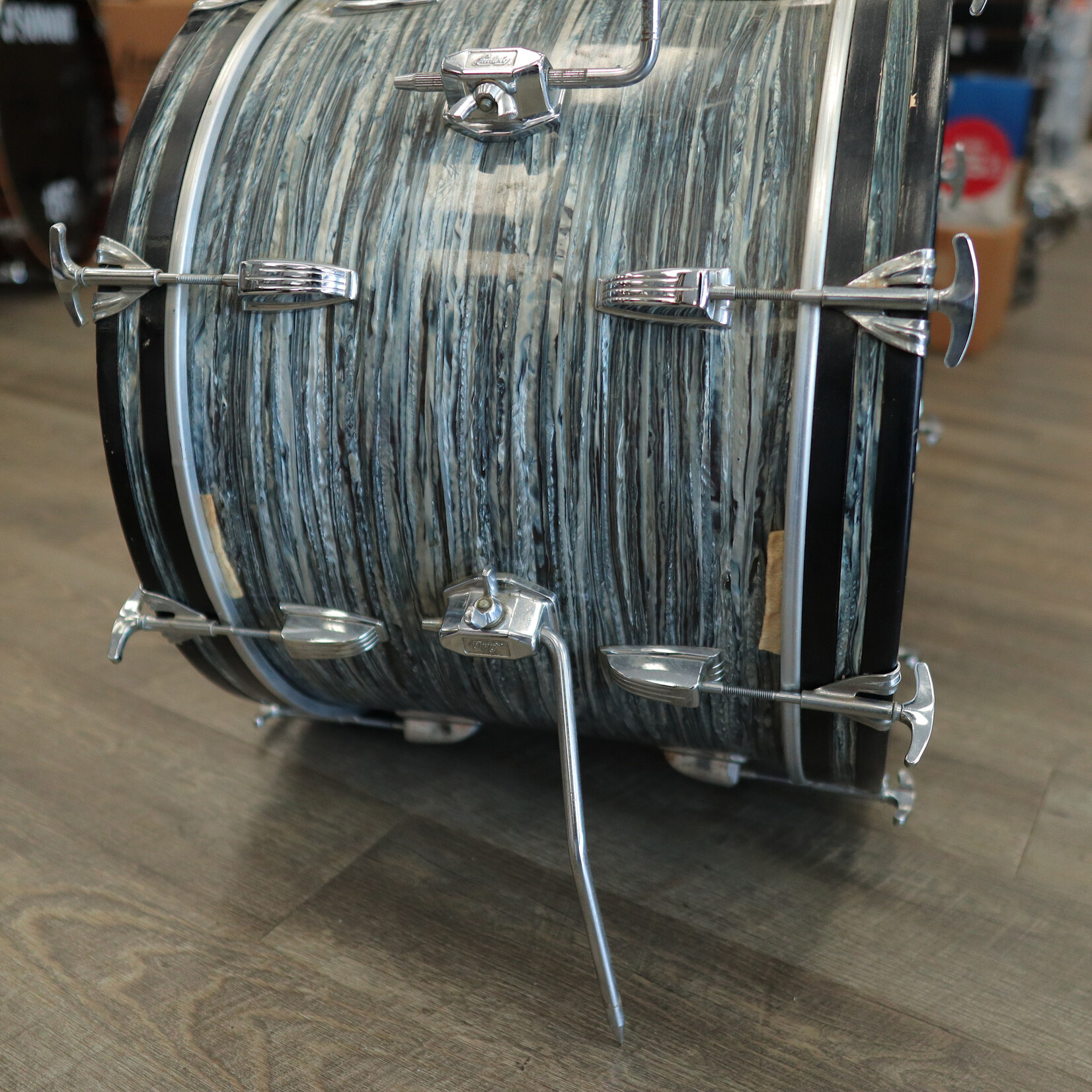 Ludwig Vintage 60s Ludwig 2-Piece Shell Pack 13/20 (Blue Oyster Pearl)