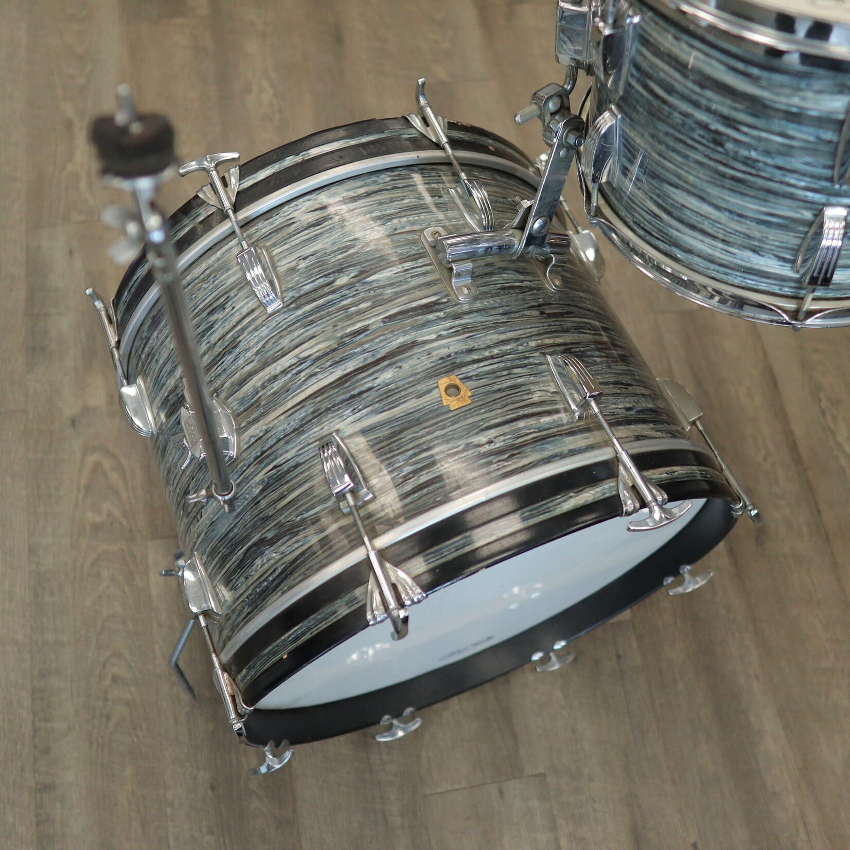 Ludwig Vintage 60s Ludwig 2-Piece Shell Pack 13/20 (Blue Oyster Pearl)