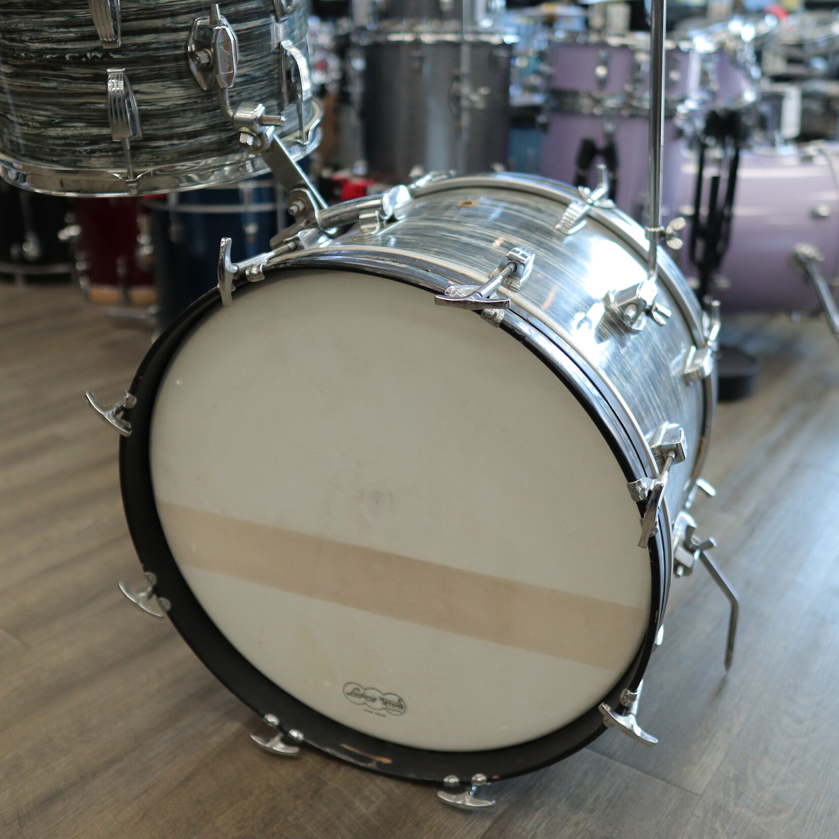 Ludwig Vintage 60s Ludwig 2-Piece Shell Pack 13/20 (Blue Oyster Pearl)