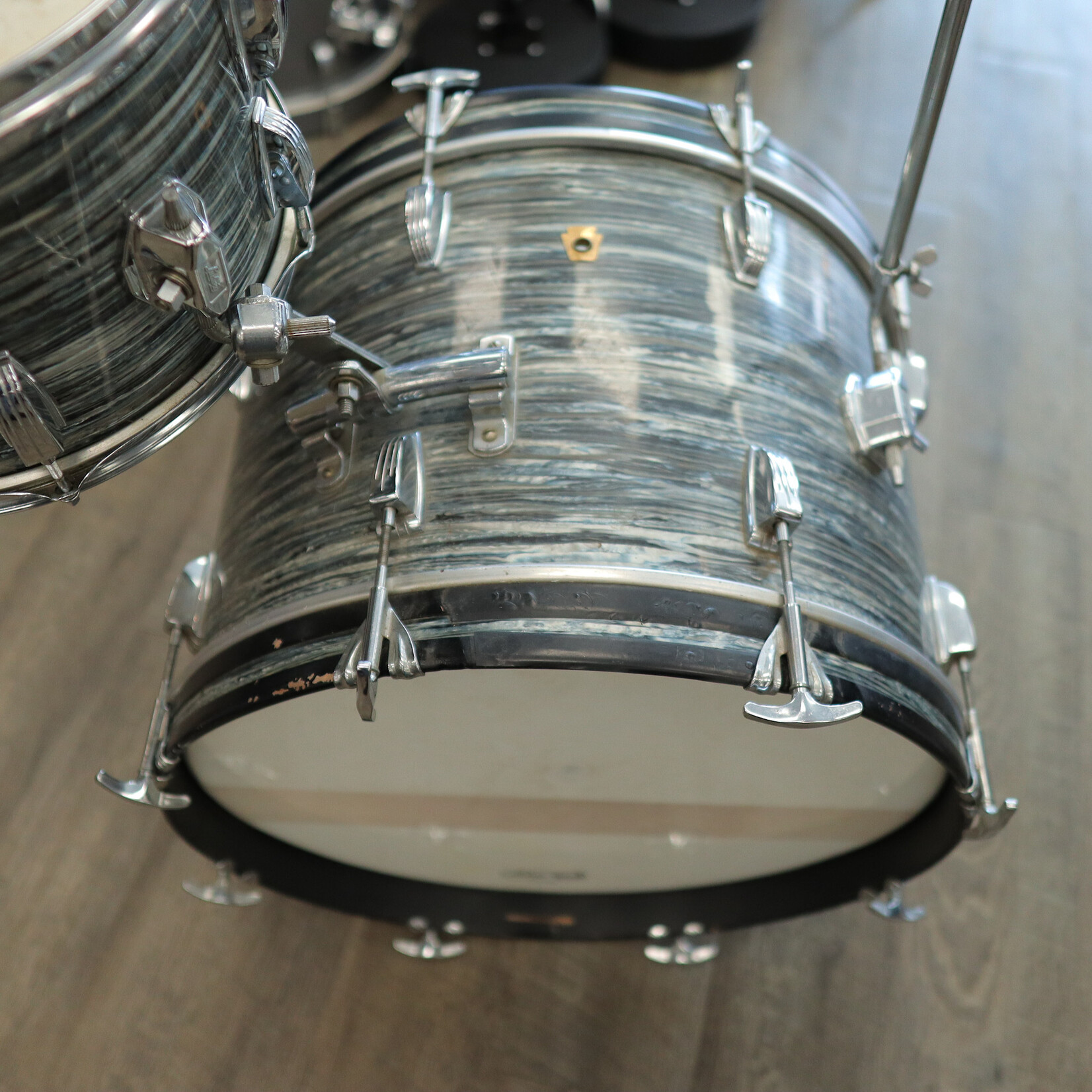 Ludwig Vintage 60s Ludwig 2-Piece Shell Pack 13/20 (Blue Oyster Pearl)