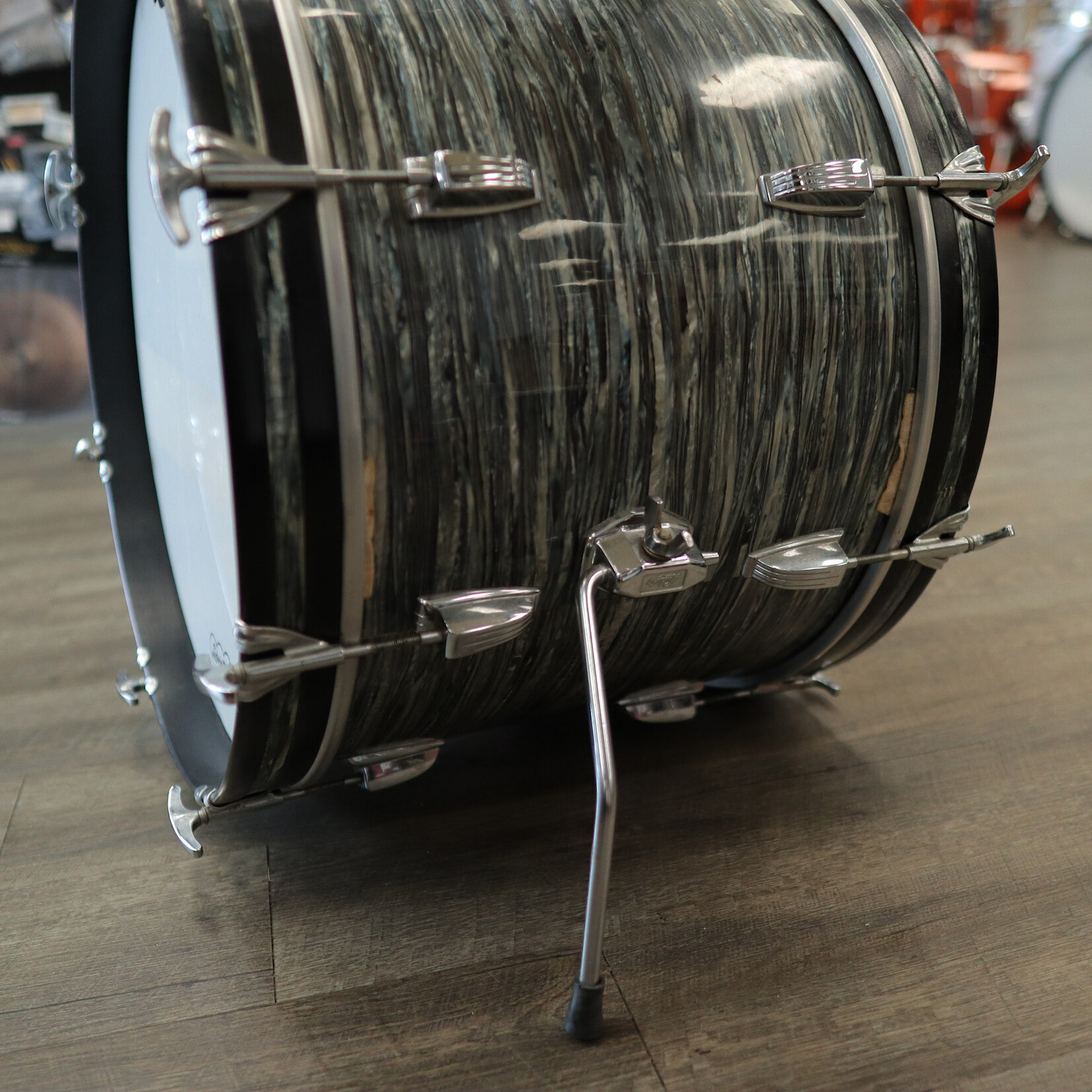 Ludwig Vintage 60s Ludwig 2-Piece Shell Pack 13/20 (Blue Oyster Pearl)