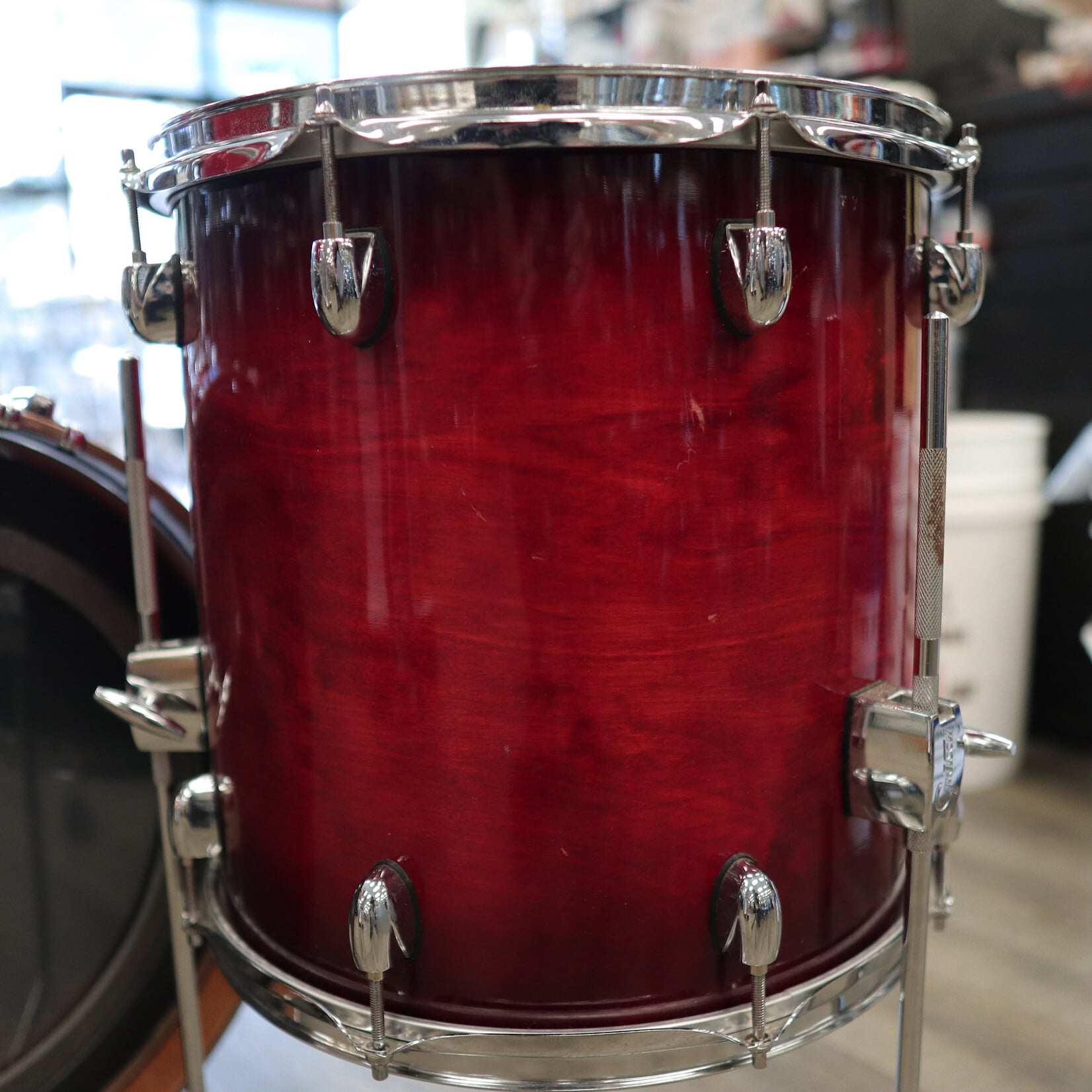 Gretsch Used Gretsch Catalina Club 3-Piece Shell Pack 12/14/18 (Gloss Crimson Burst)