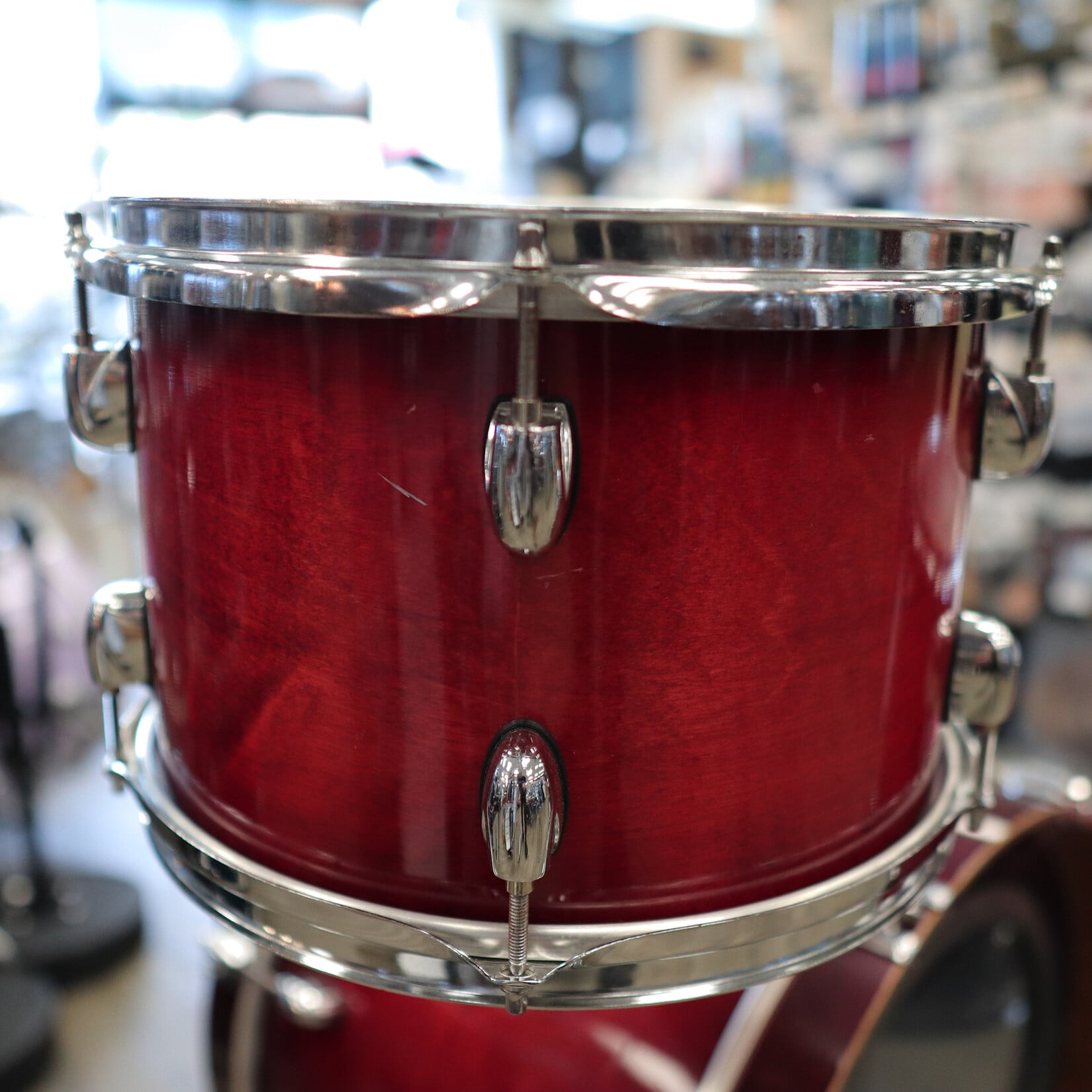 Gretsch Used Gretsch Catalina Club 3-Piece Shell Pack 12/14/18 (Gloss Crimson Burst)