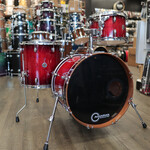 Gretsch Used Gretsch Catalina Club 3-Piece Shell Pack 12/14/18 (Gloss Crimson Burst)