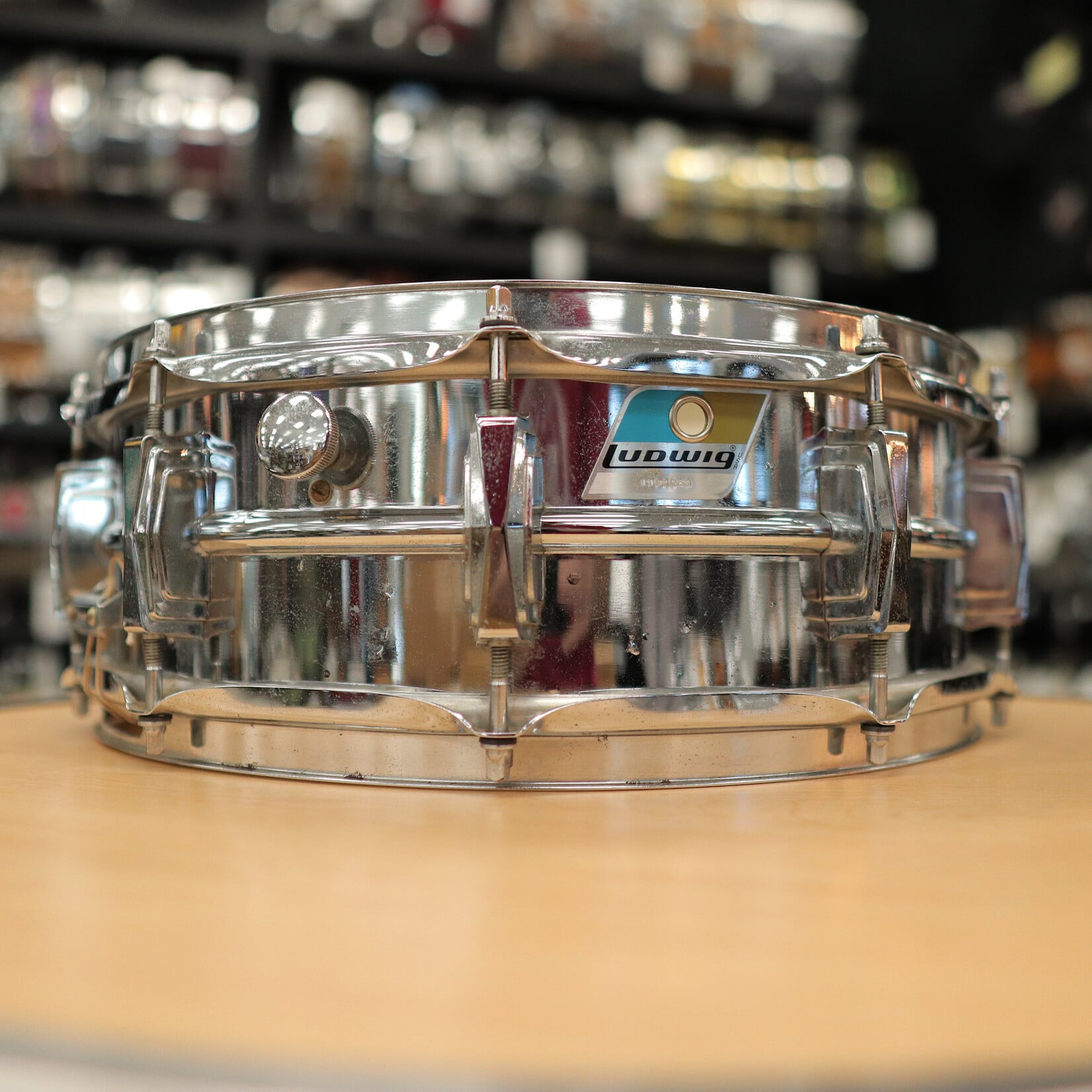 Ludwig Vintage 1976 Ludwig 5x14" Supraphonic Snare Drum