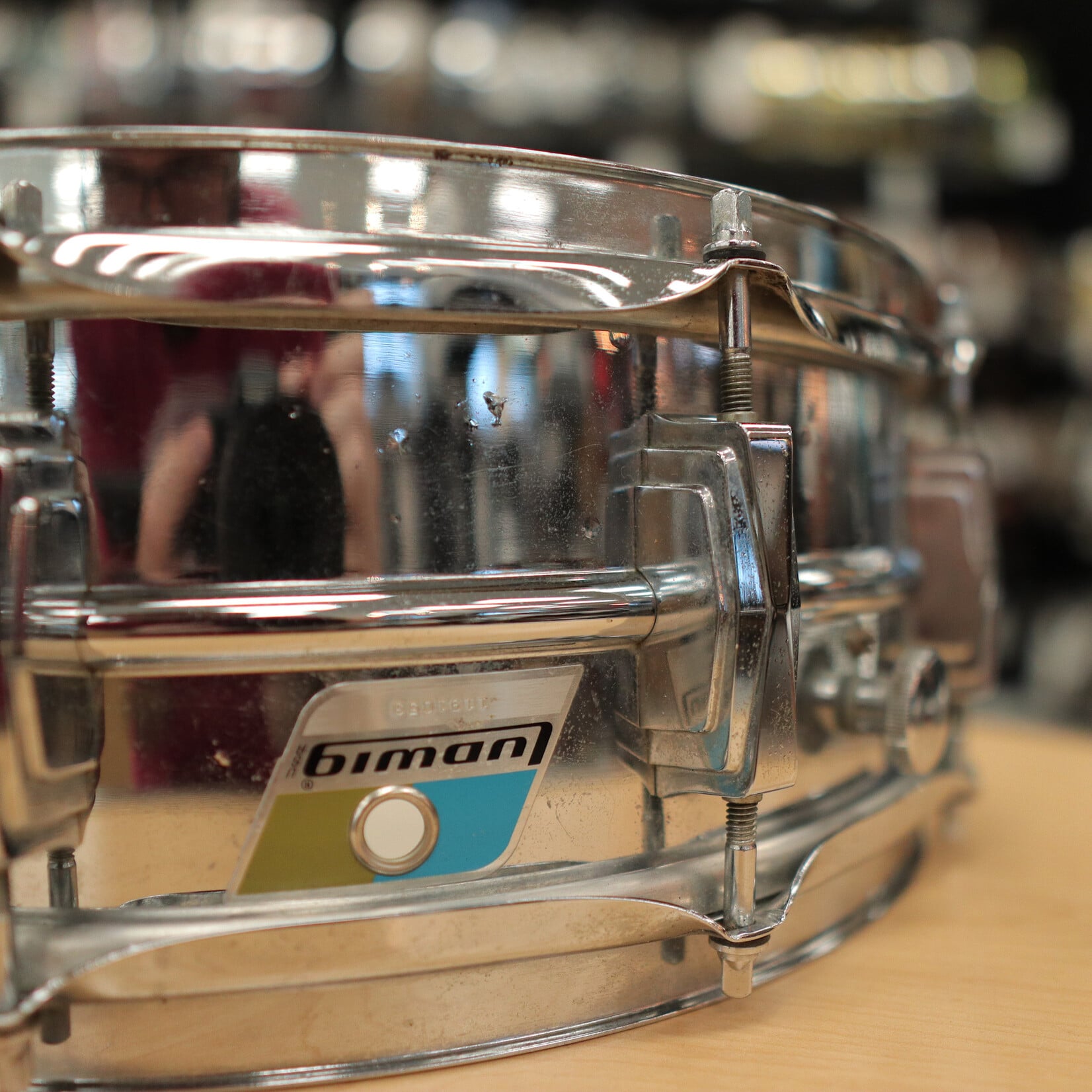 Ludwig Vintage 1976 Ludwig 5x14" Supraphonic Snare Drum