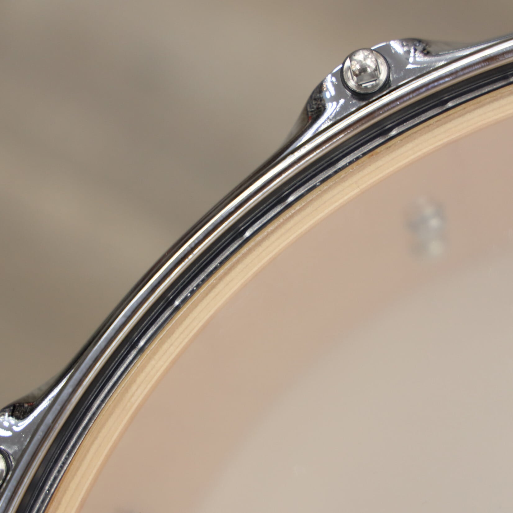 DW DW Jazz Series 6.5x14" Maple/Gum Snare Drum (Satin Oil with Chrome Hardware)