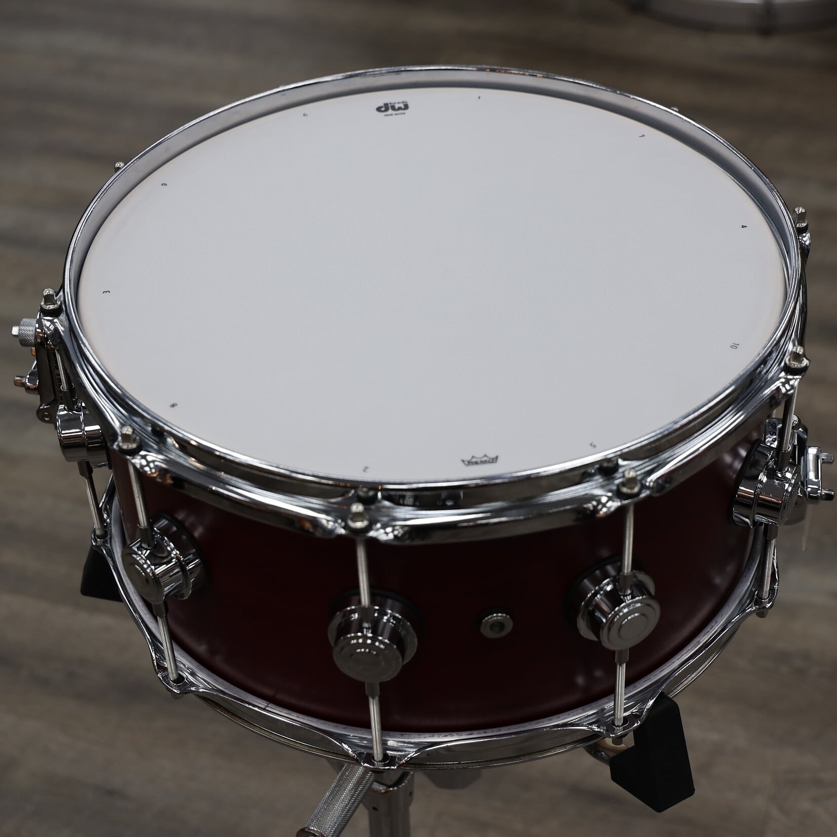 DW DW Jazz Series 6.5x14" Maple/Gum Snare Drum (Satin Oil with Chrome Hardware)