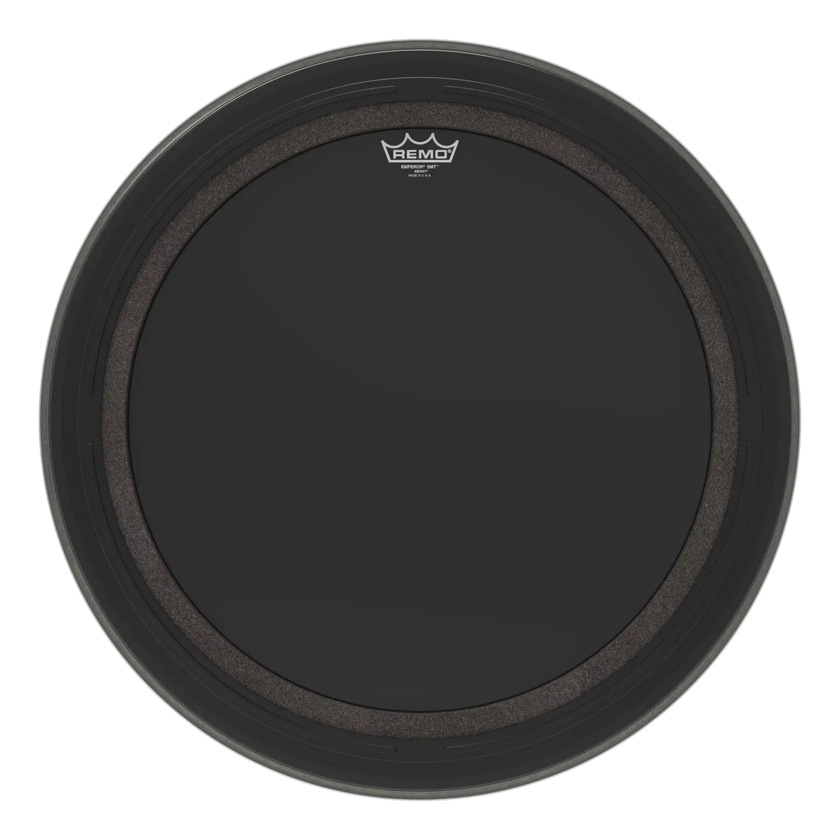 Remo Remo Ambassador SMT Ebony Bass Drumhead