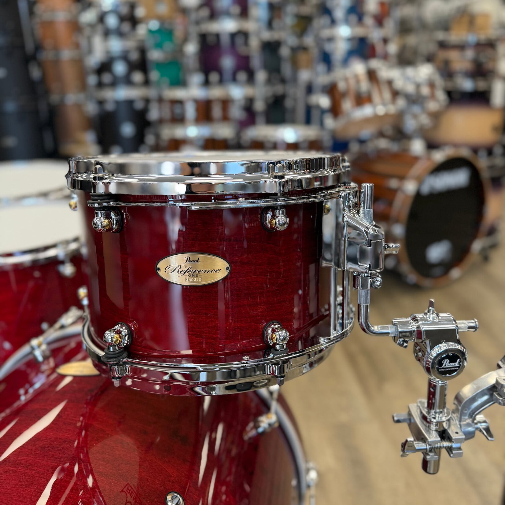 Pearl Pearl Reference One 4-pc Shell Pack 22/12/14FT/16FT (Natural Cherry)