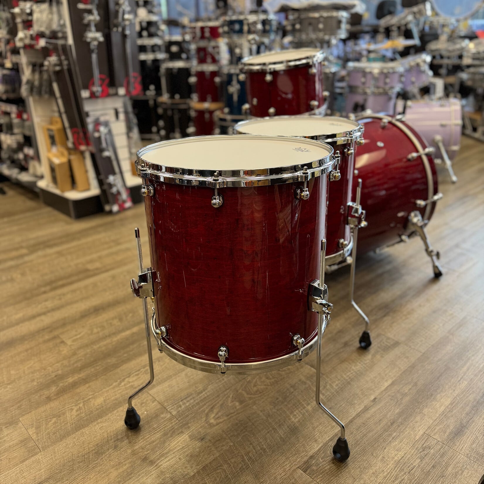 Pearl Pearl Reference One 4-pc Shell Pack 22/12/14FT/16FT (Natural Cherry)