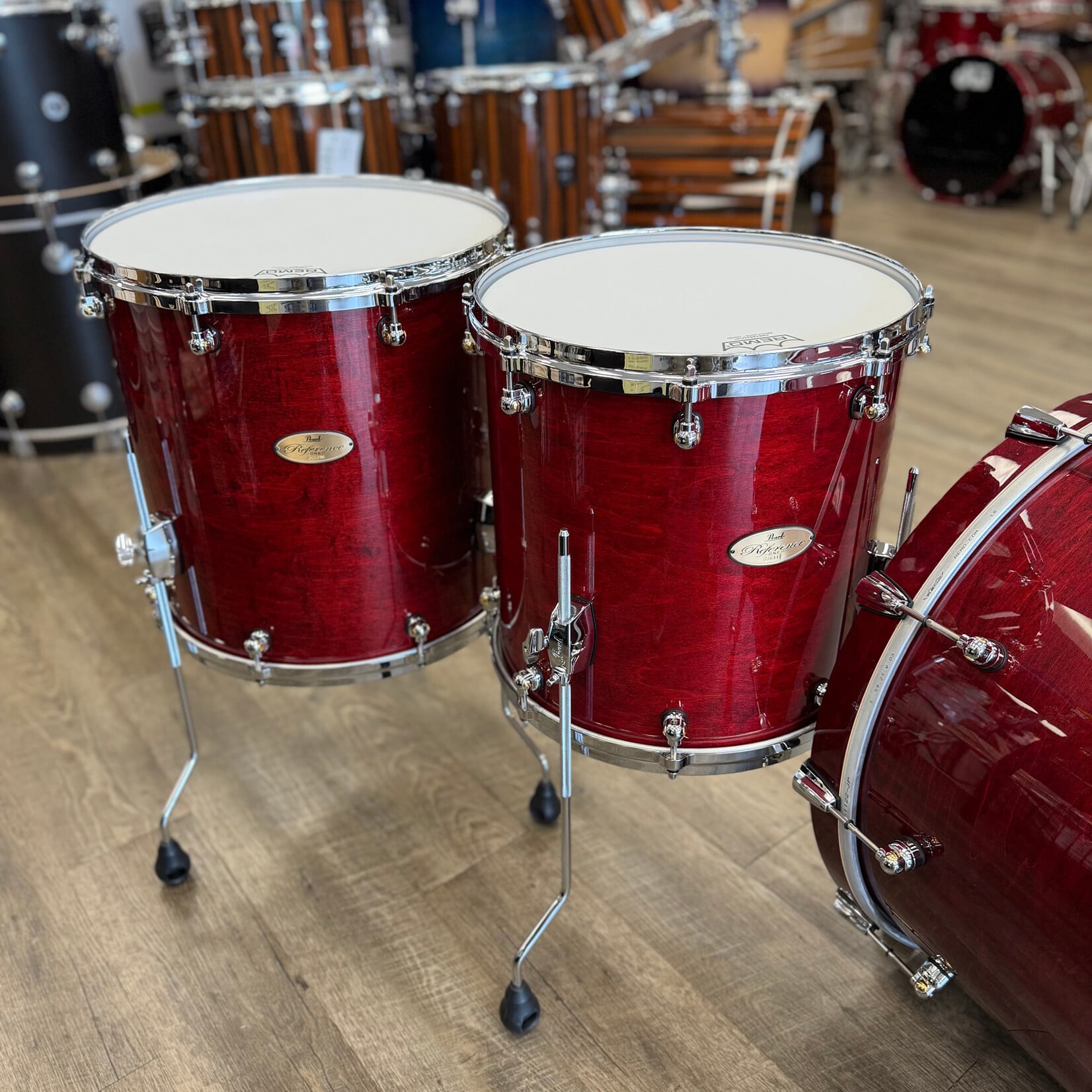 Pearl Pearl Reference One 4-pc Shell Pack 22/12/14FT/16FT (Natural Cherry)
