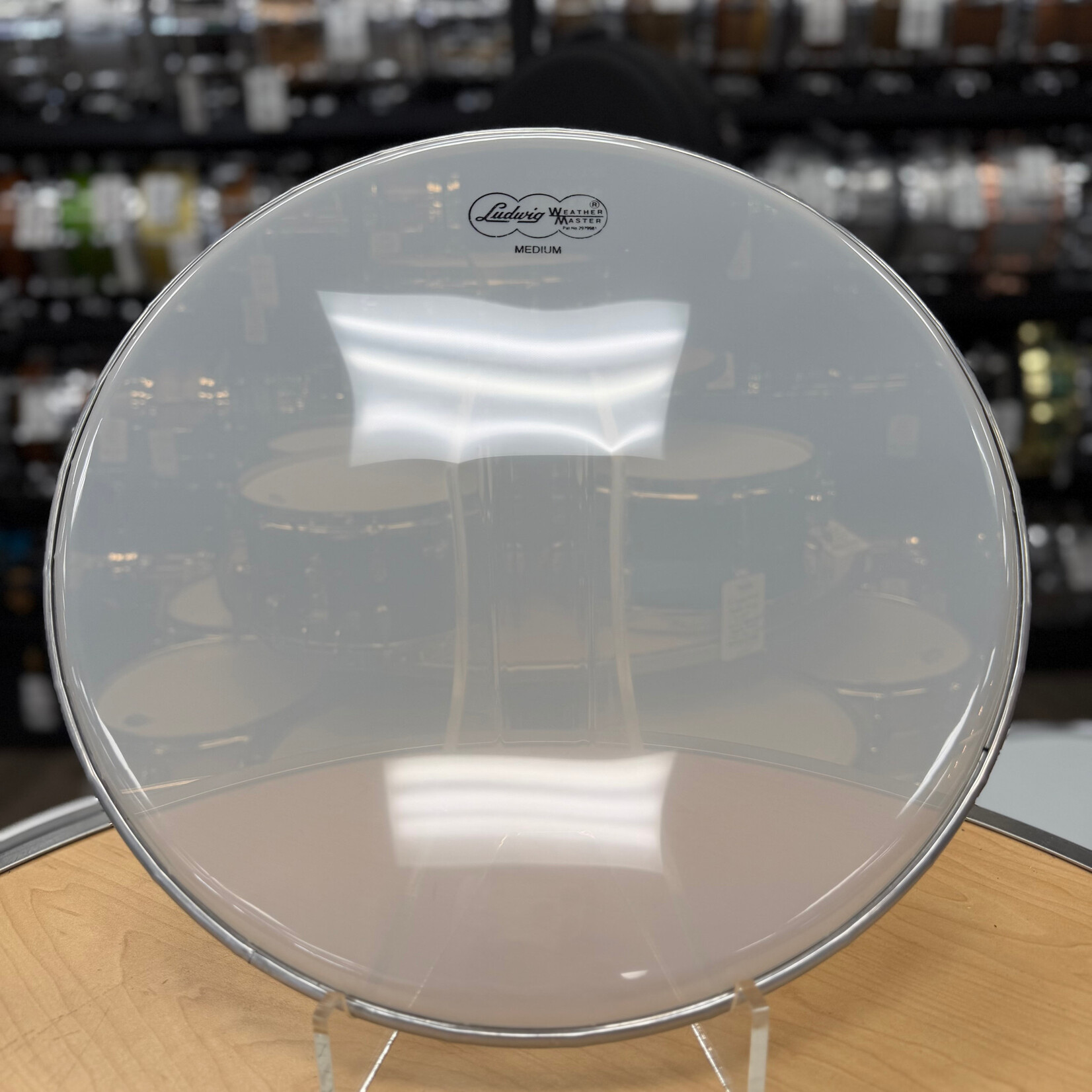 Ludwig NoS Ludwig Medium White 13" Head LW3213