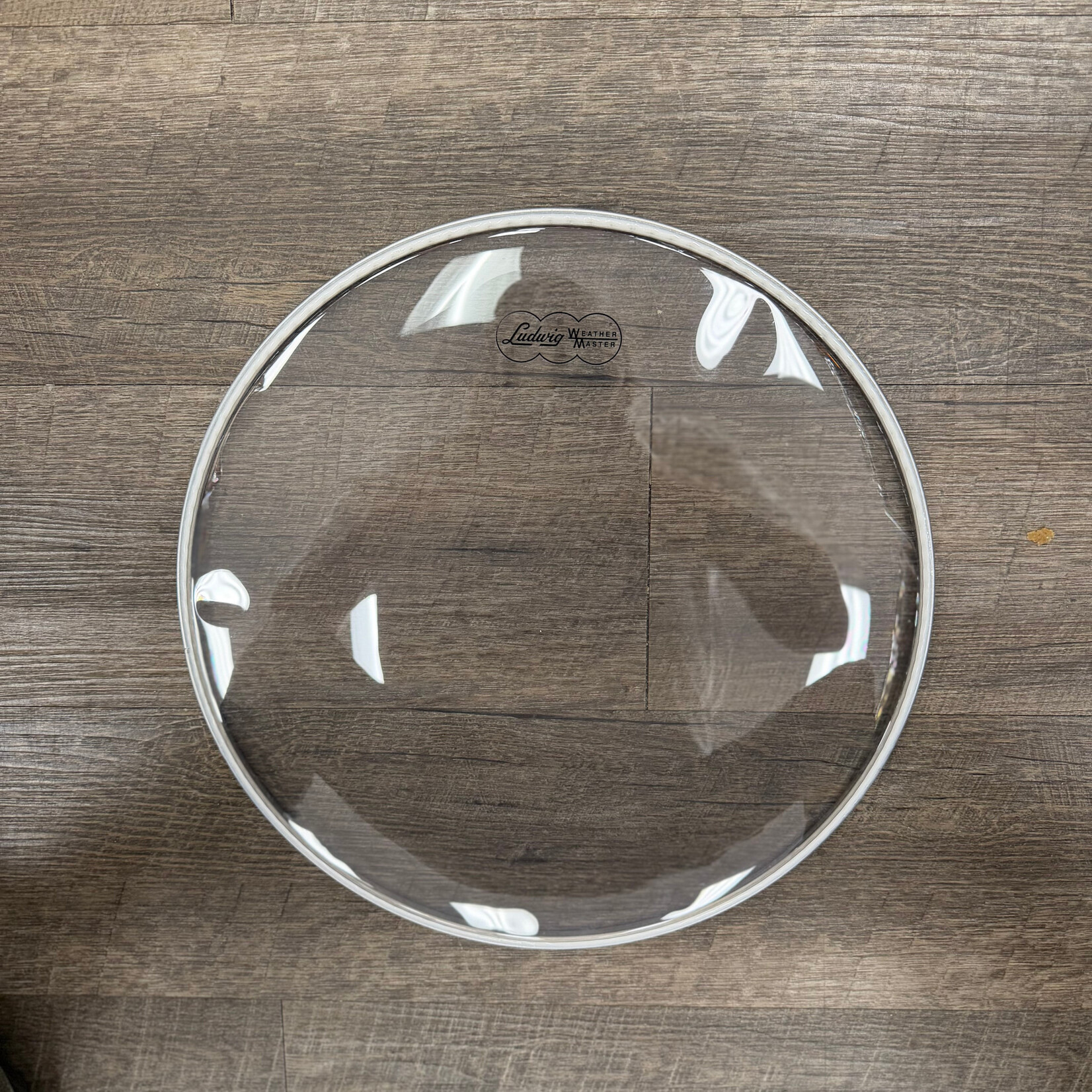 Ludwig NoS Ludwig LW213C 2-Ply 13" Clear Head