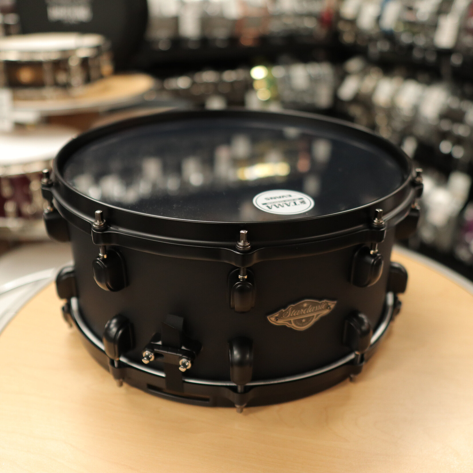 Tama Tama Starclassic Performer 6.5x14" Snare Drum (Flat Black) MBSS65MBFBK