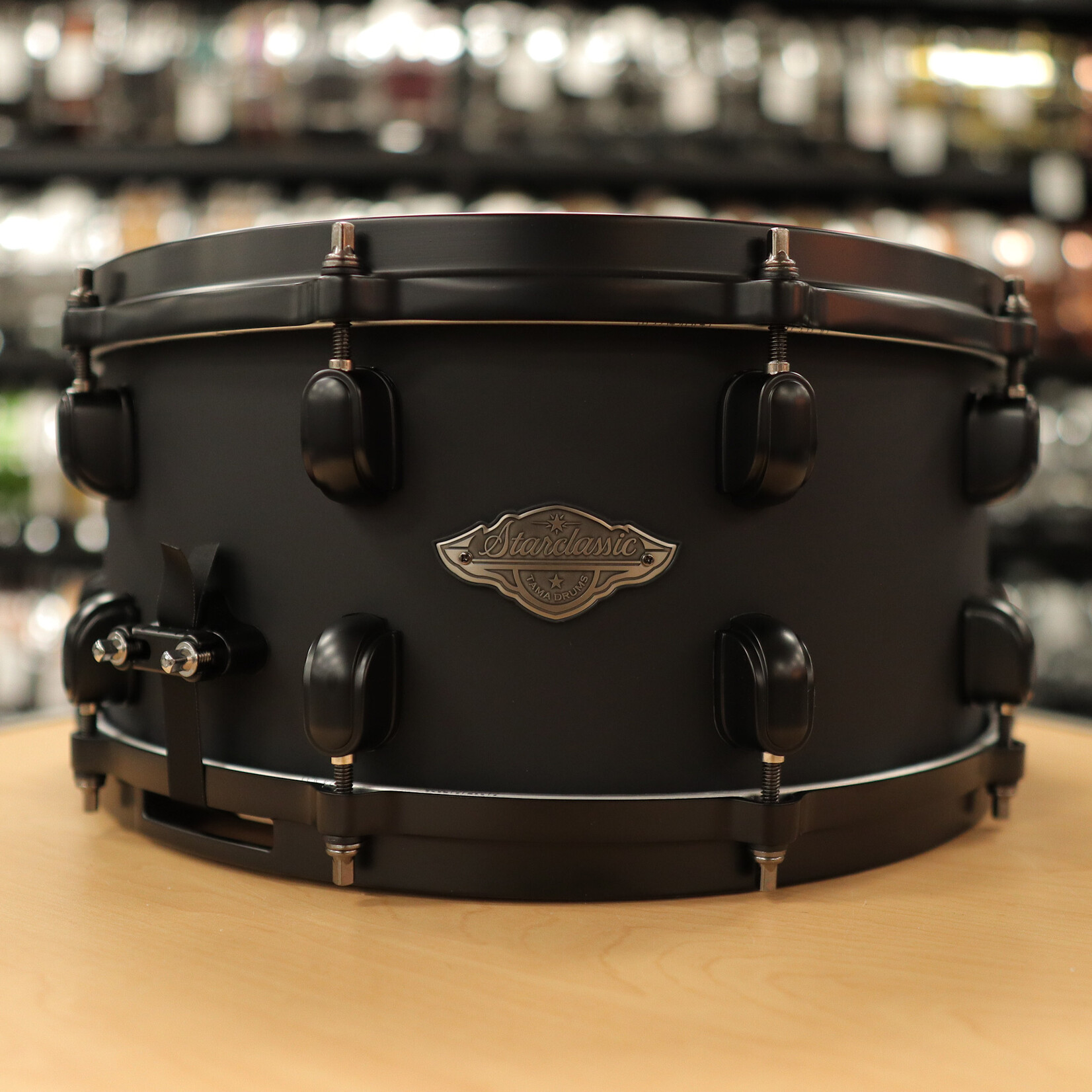 Tama Tama Starclassic Performer 6.5x14" Snare Drum (Flat Black) MBSS65MBFBK