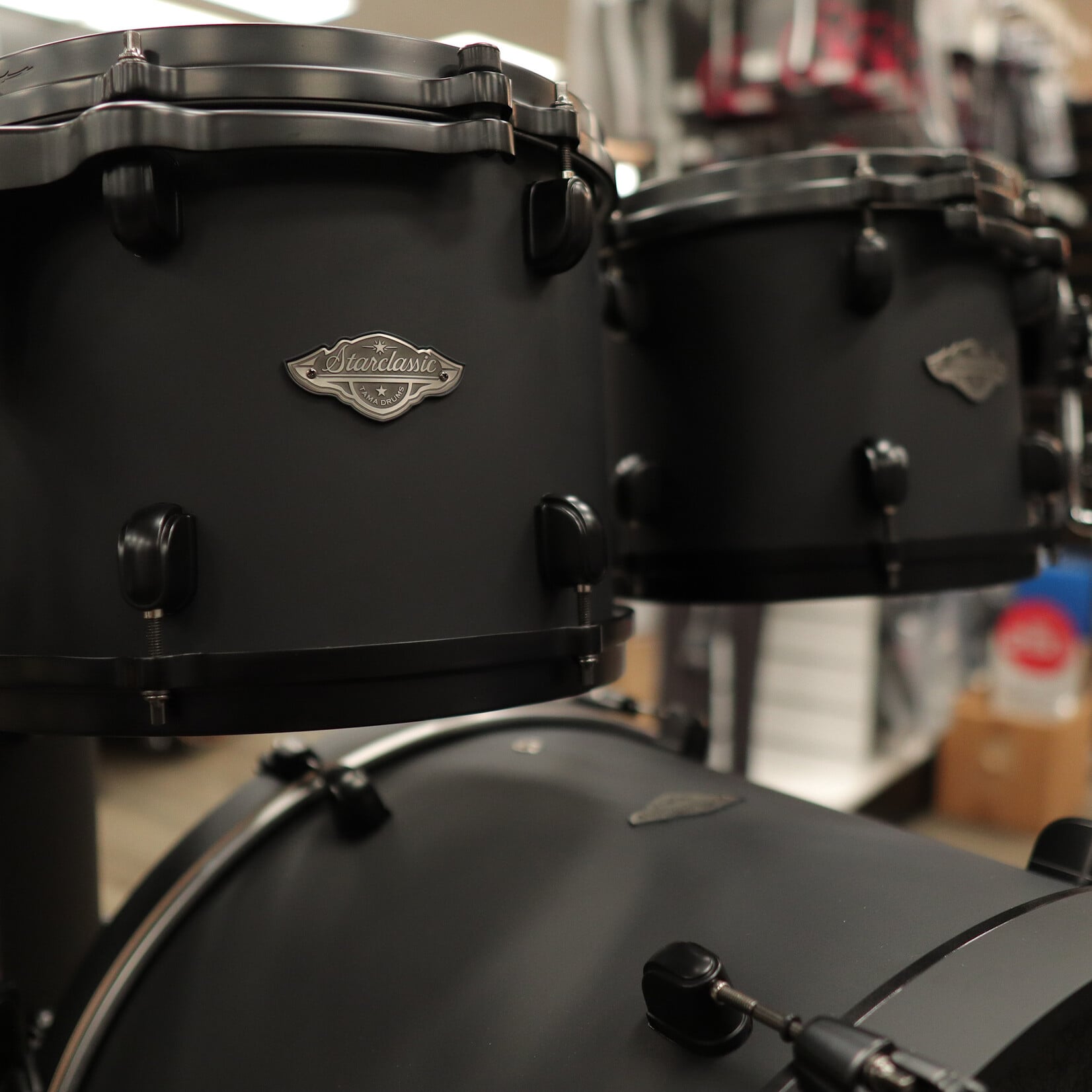 Tama Tama Starclassic Performer 5-piece Shell Pack 22/10/12/14/16 (Flat Black) MBS52AZMBSFBK