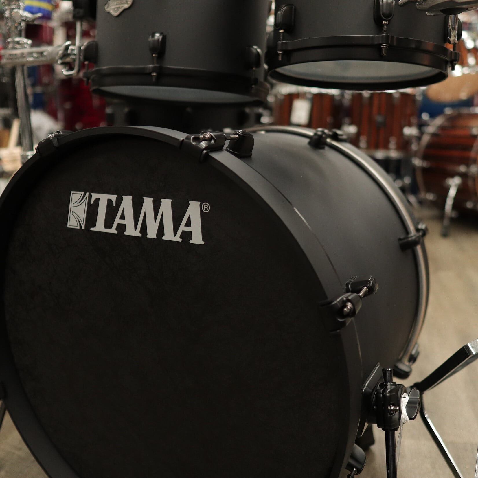 Tama Tama Starclassic Performer 5-piece Shell Pack 22/10/12/14/16 (Flat Black) MBS52AZMBSFBK
