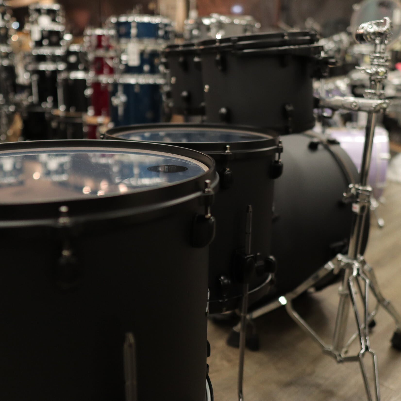 Tama Tama Starclassic Performer 5-piece Shell Pack 22/10/12/14/16 (Flat Black) MBS52AZMBSFBK