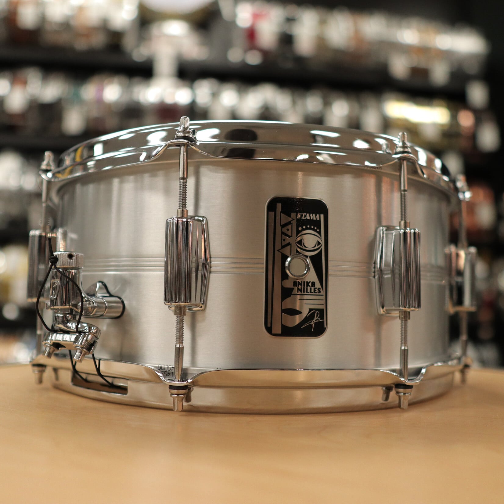 Tama Tama Anika Nilles Signature 6.5 x 14" Aluminum Snare Drum AN1465