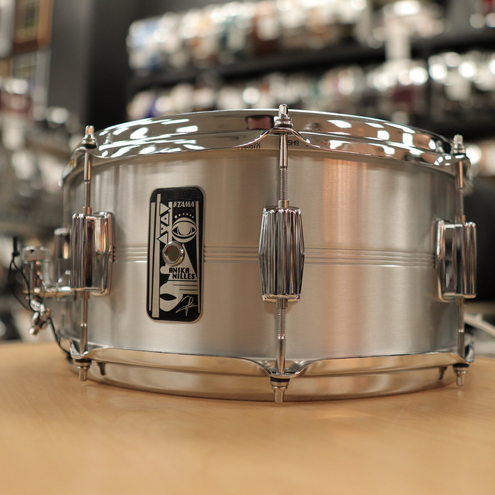Tama Tama Anika Nilles Signature 6.5 x 14" Aluminum Snare Drum AN1465