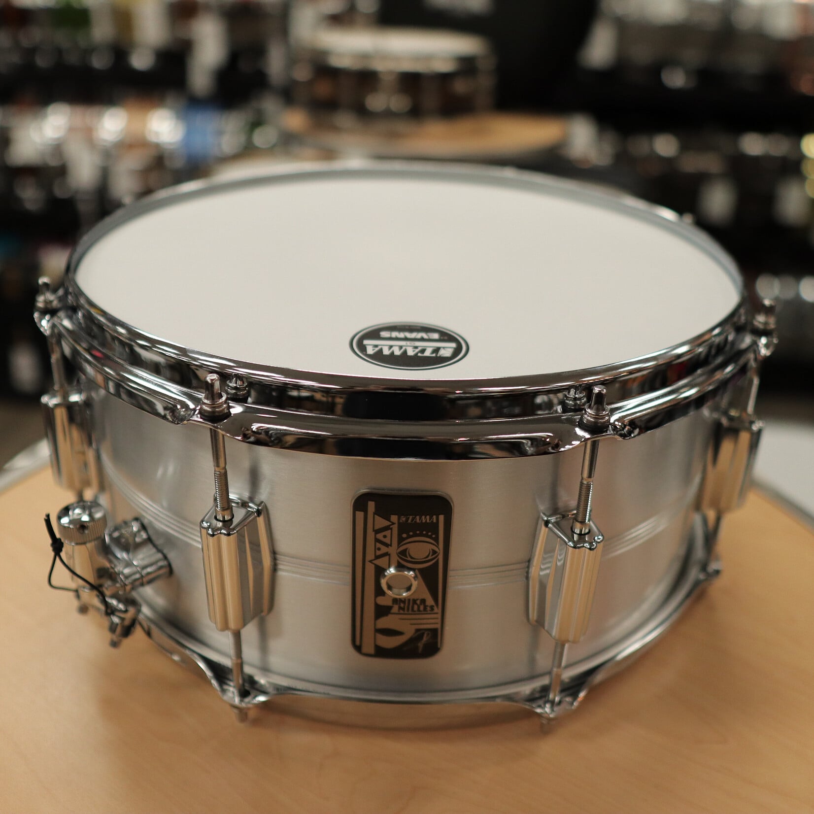 Tama Tama Anika Nilles Signature 6.5 x 14" Aluminum Snare Drum AN1465